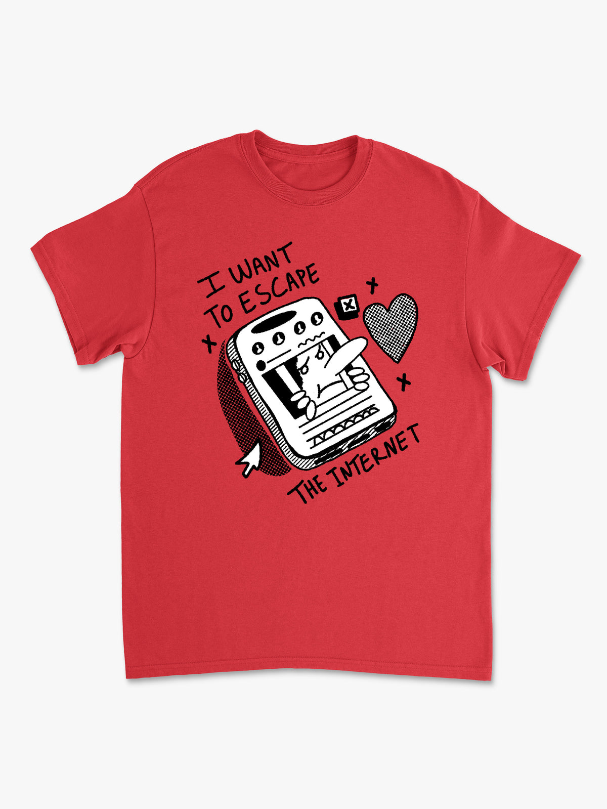 Escape The Internet by Cody Bubenik