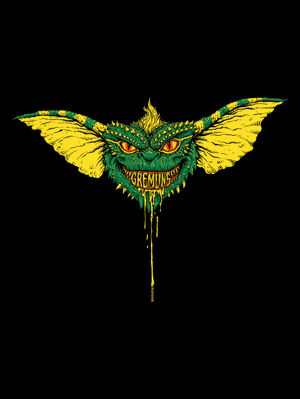 A Gremlin's Smile by Cody Schibi