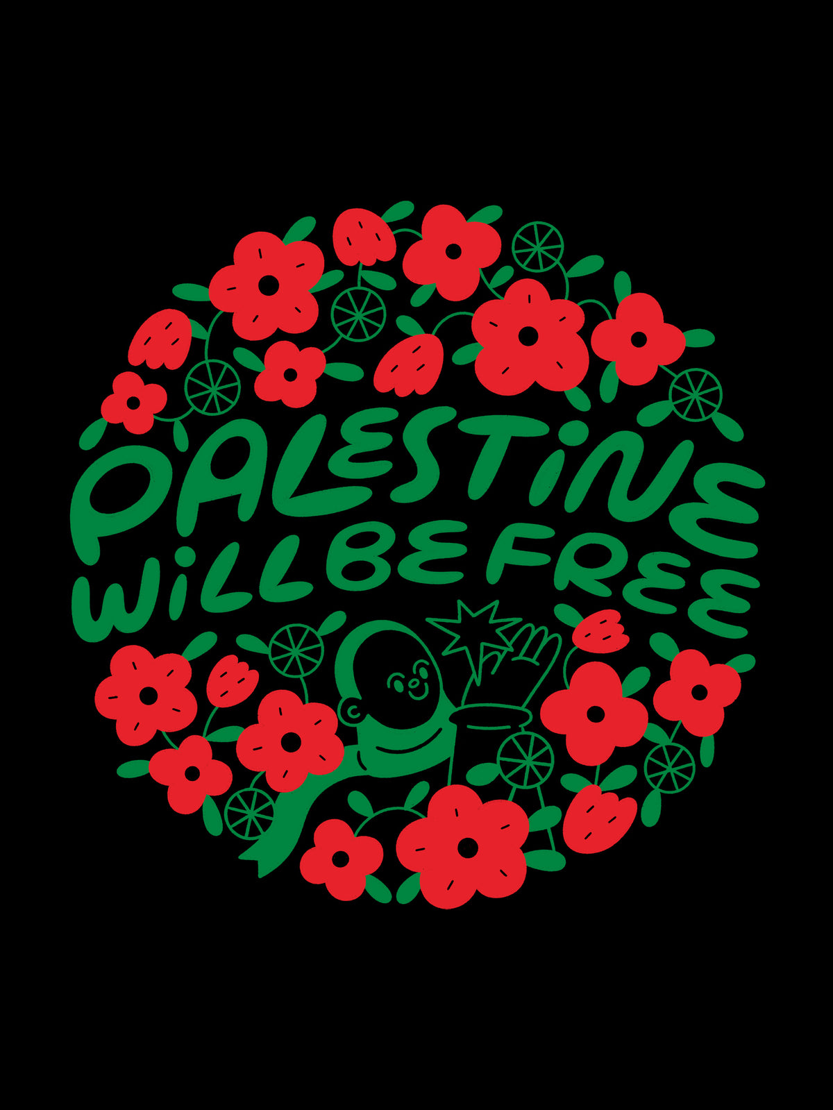 palestine will be free! by candy.courn / courtneyahndesign