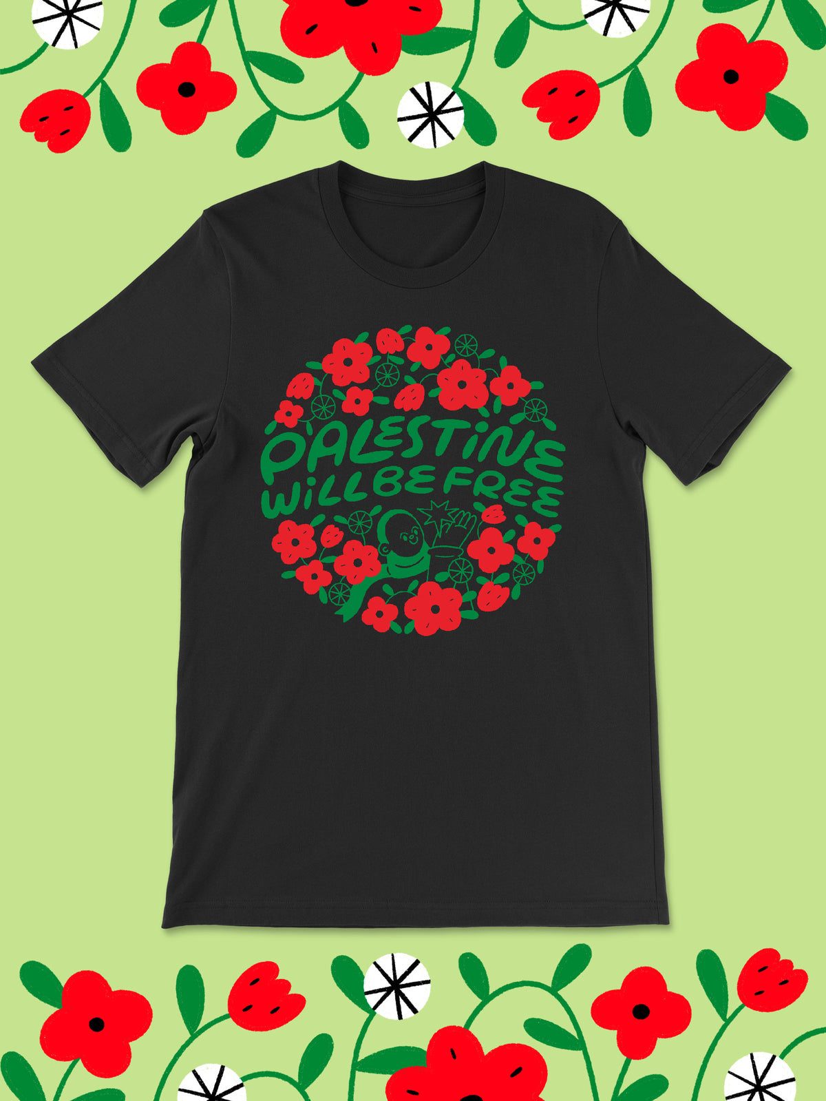 palestine will be free! by candy.courn / courtneyahndesign