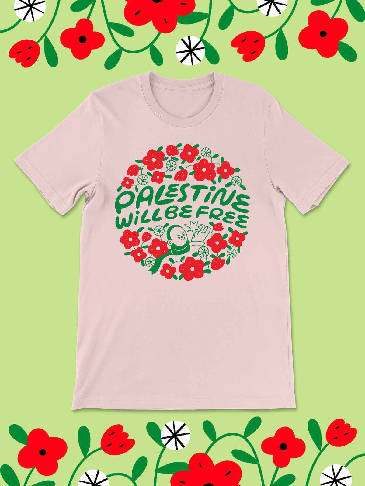 palestine will be free! by candy.courn / courtneyahndesign