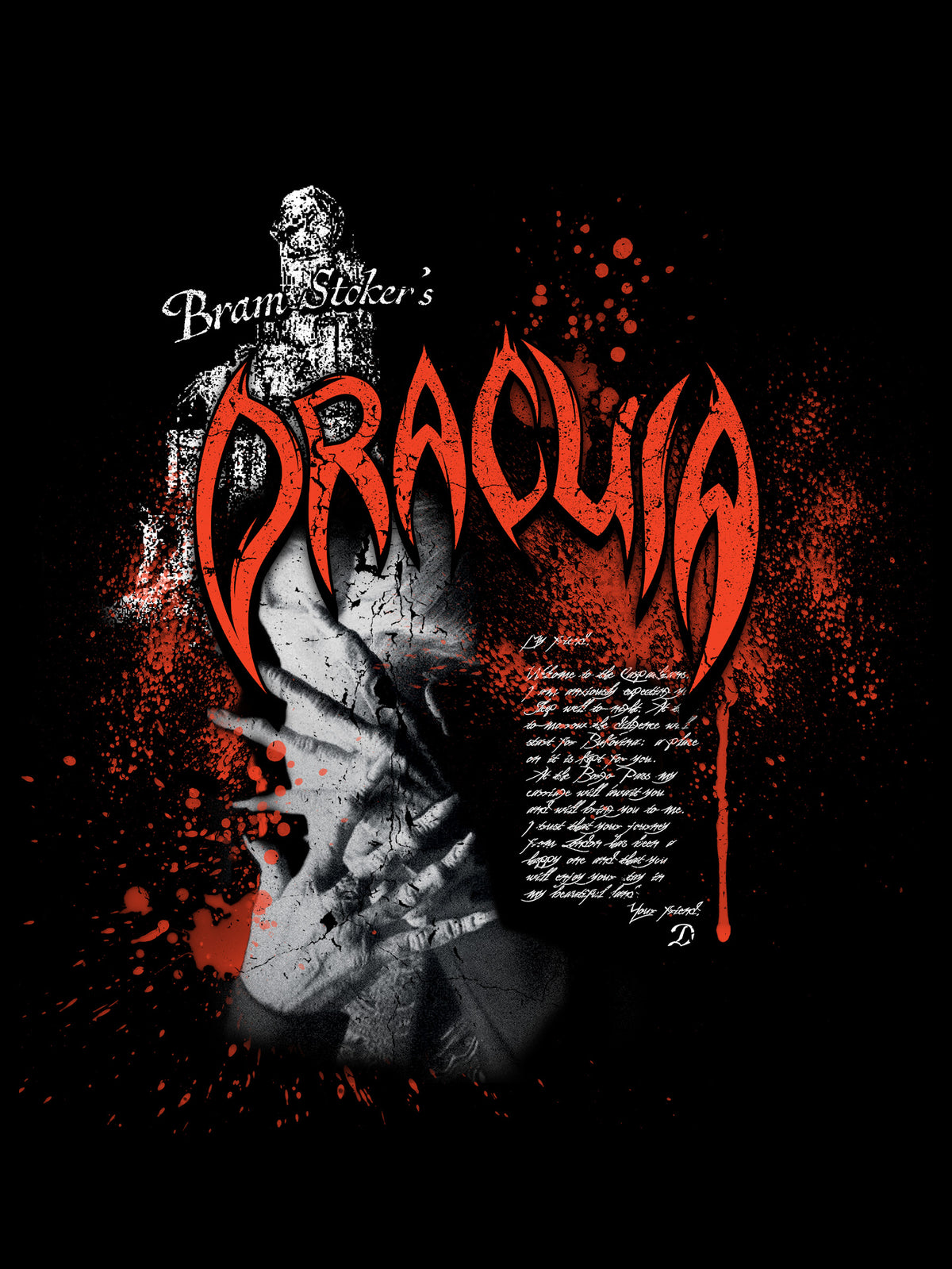 Heavy Metal Dracula by Crescent Designs