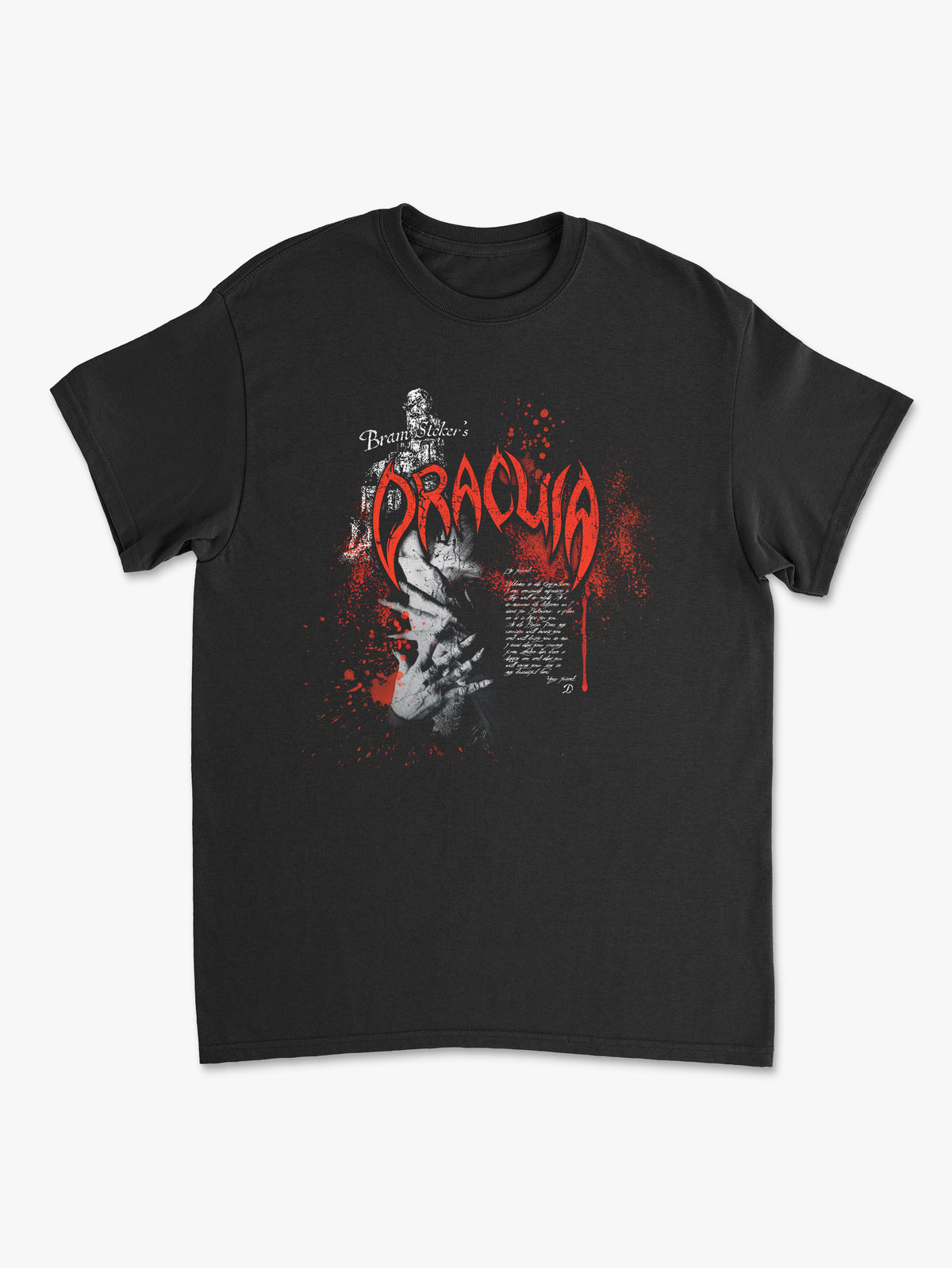 Heavy Metal Dracula by Crescent Designs