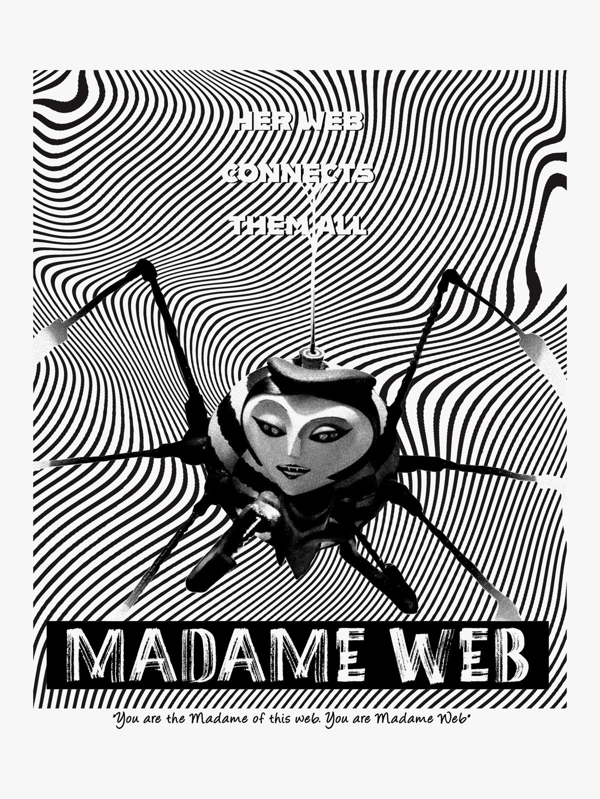 Madame of this web by Criole