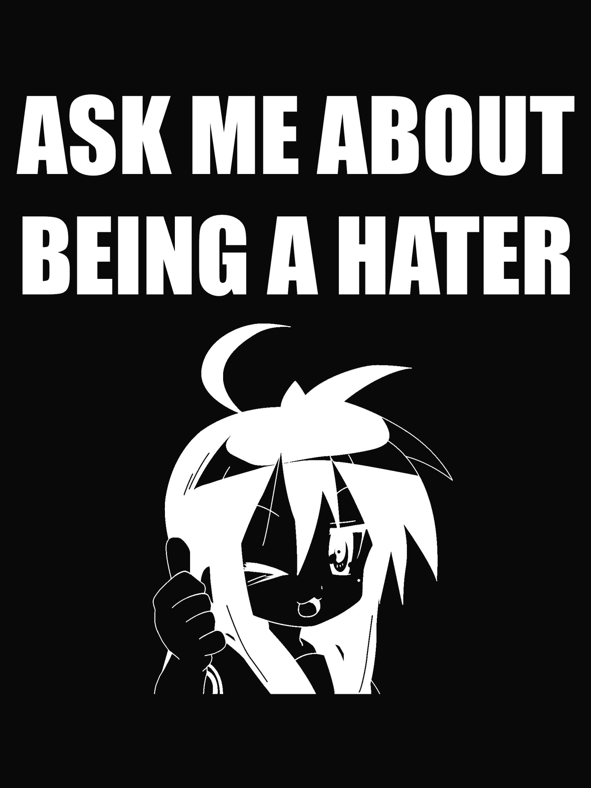 ASK A HATER by cult.party