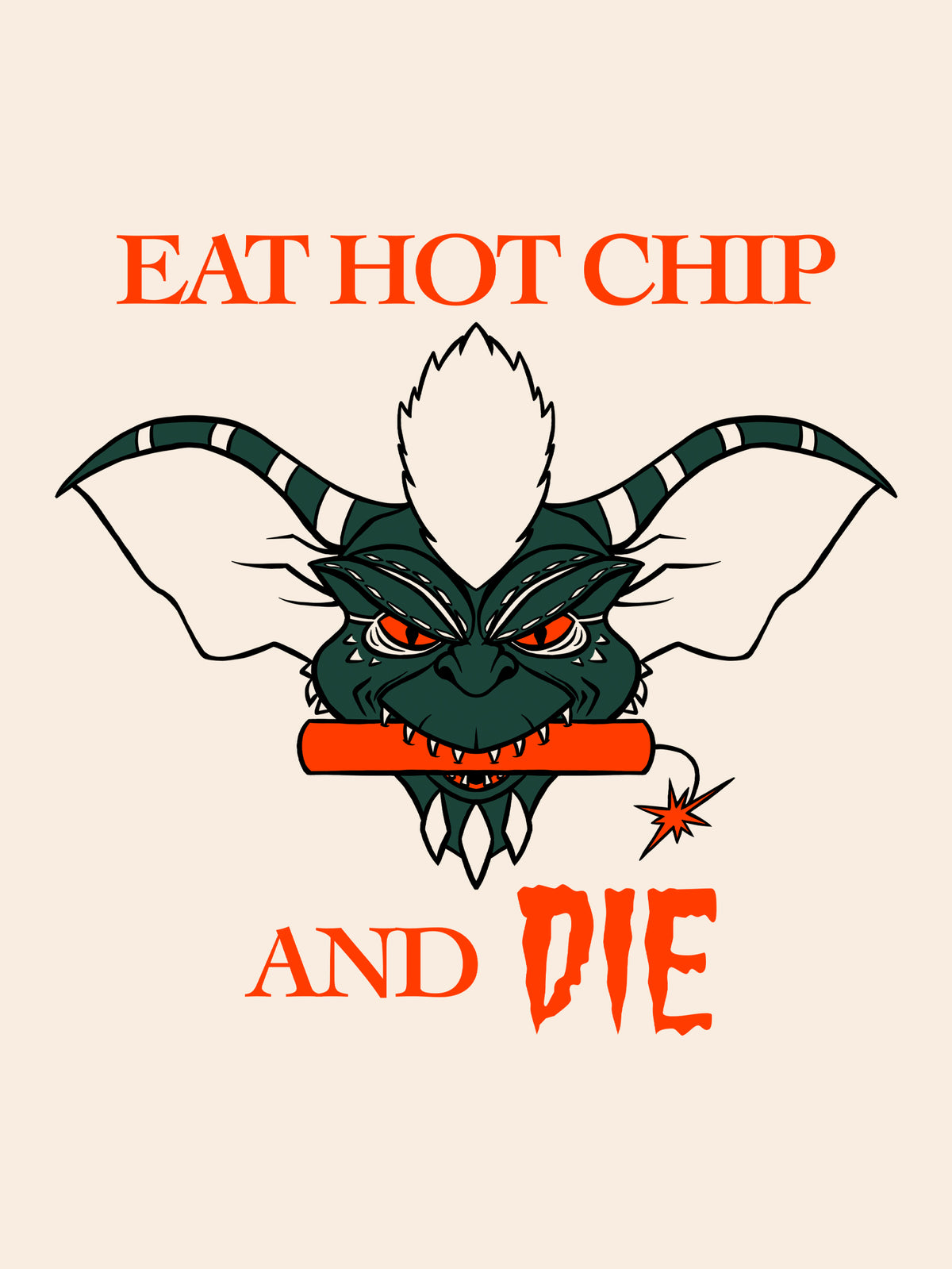 Eat Hot Chip And Die by defineCoffee