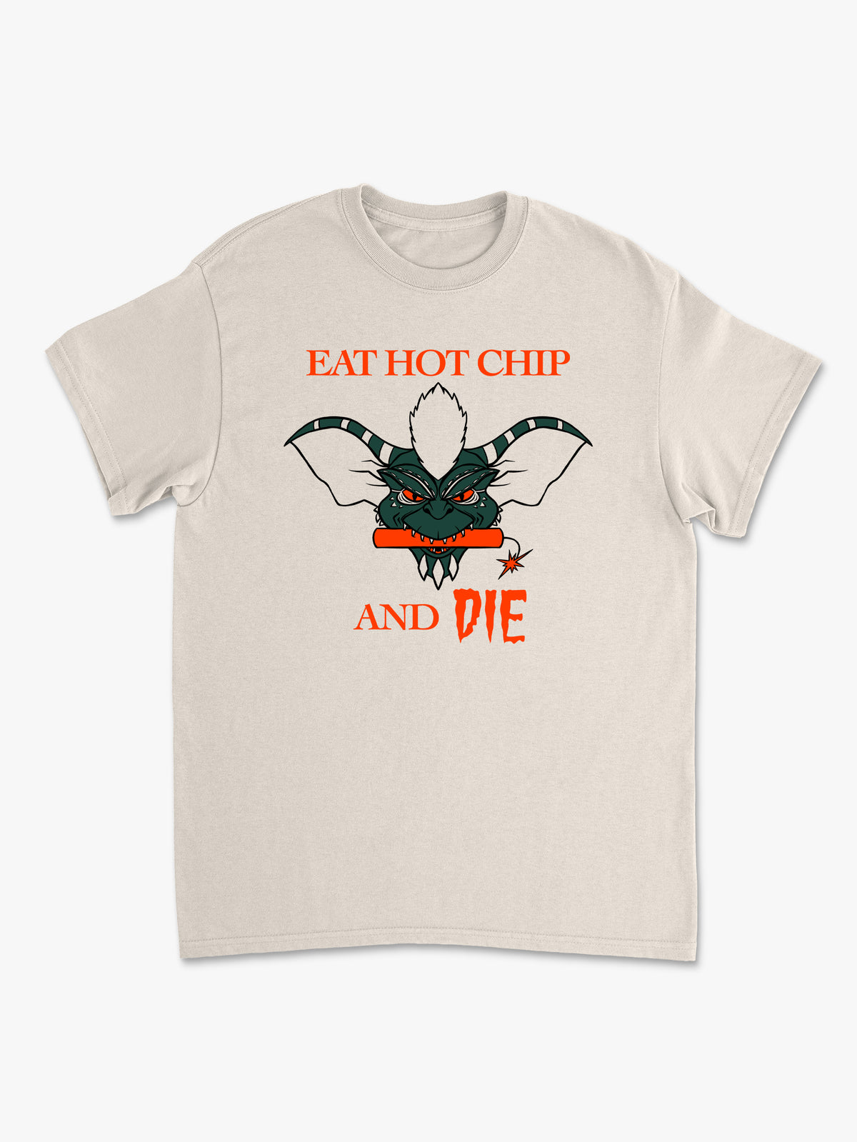 Eat Hot Chip And Die by defineCoffee