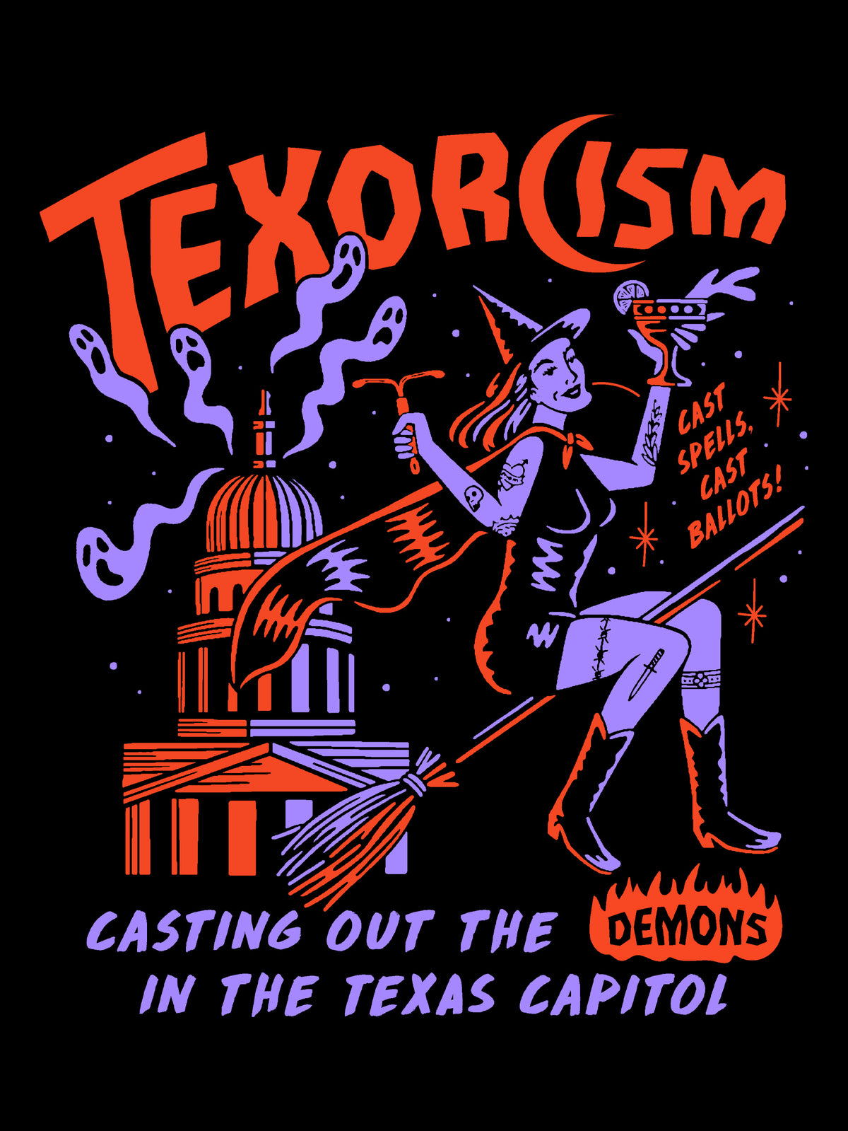 Texorcism by Democrasexy