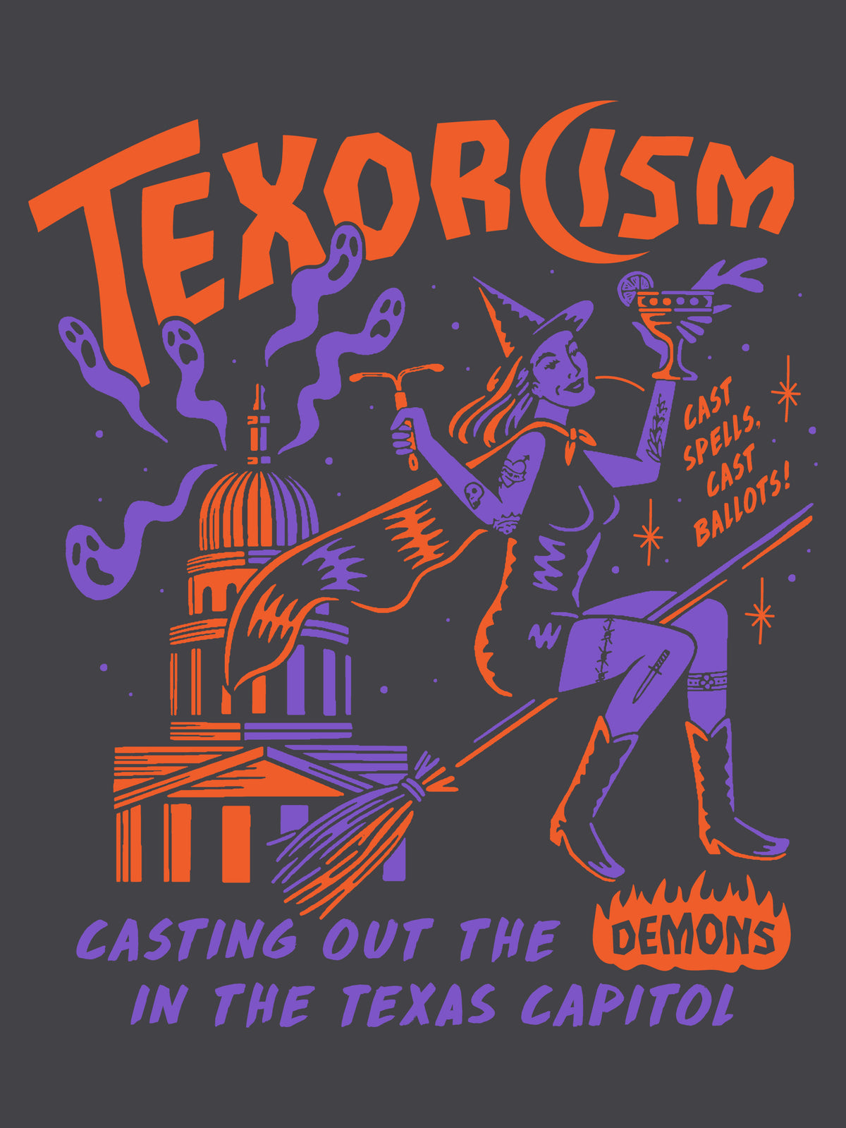 Texorcism by Democrasexy