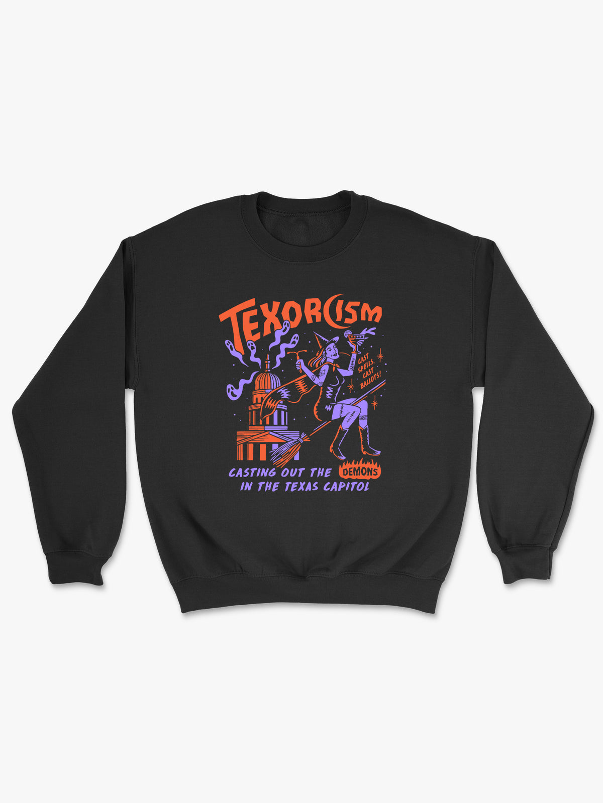 Texorcism Sweatshirt by Democrasexy