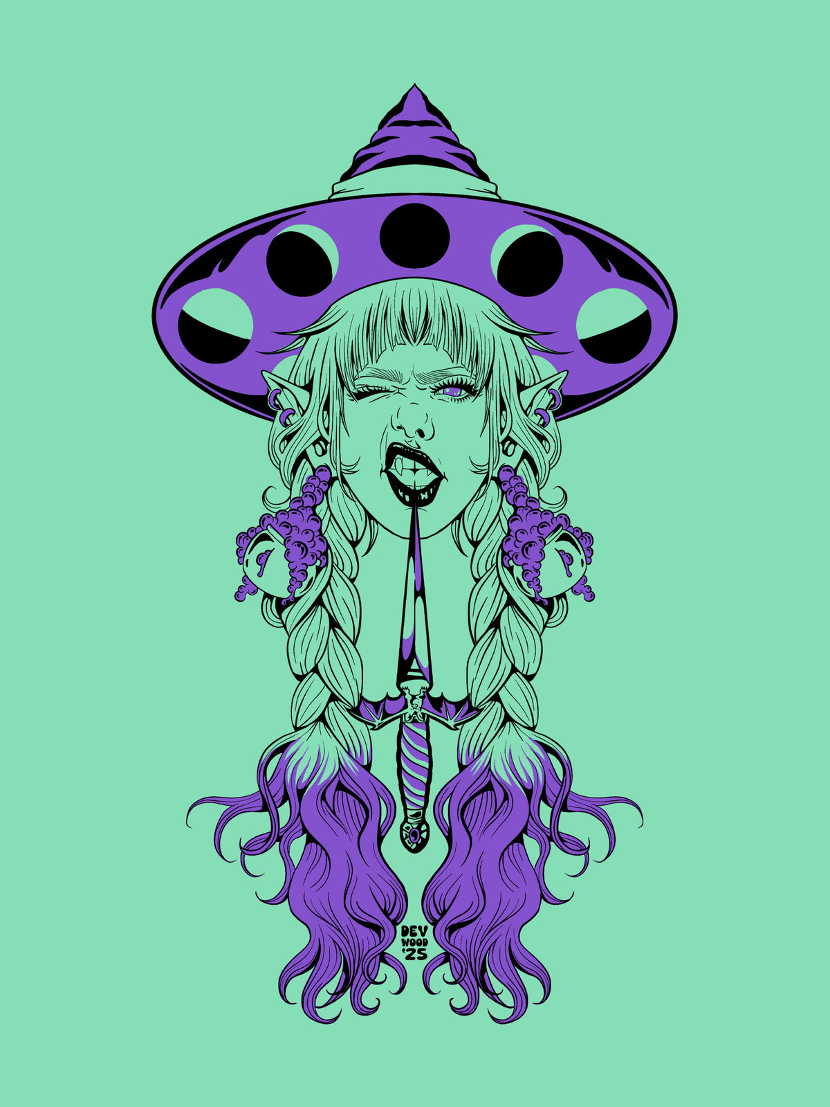 Bad Witch by Devlin Wood