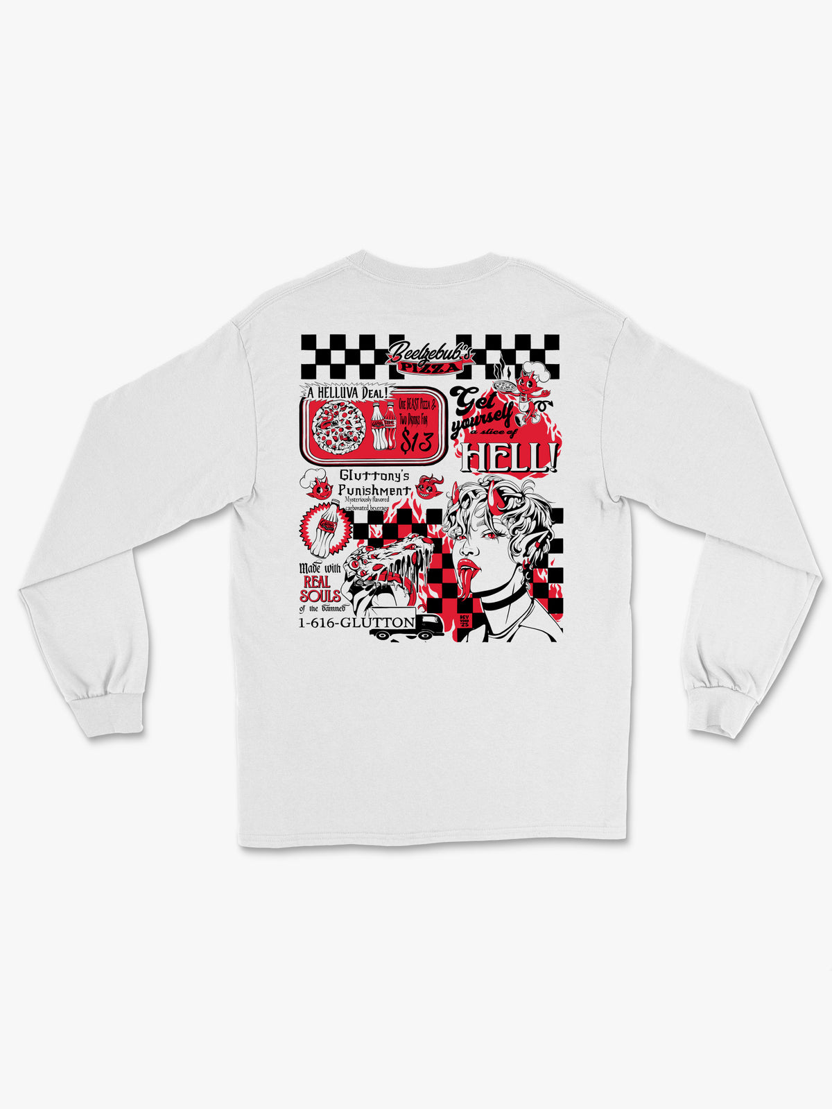 Beelzebubs Pizza by Devlin Wood