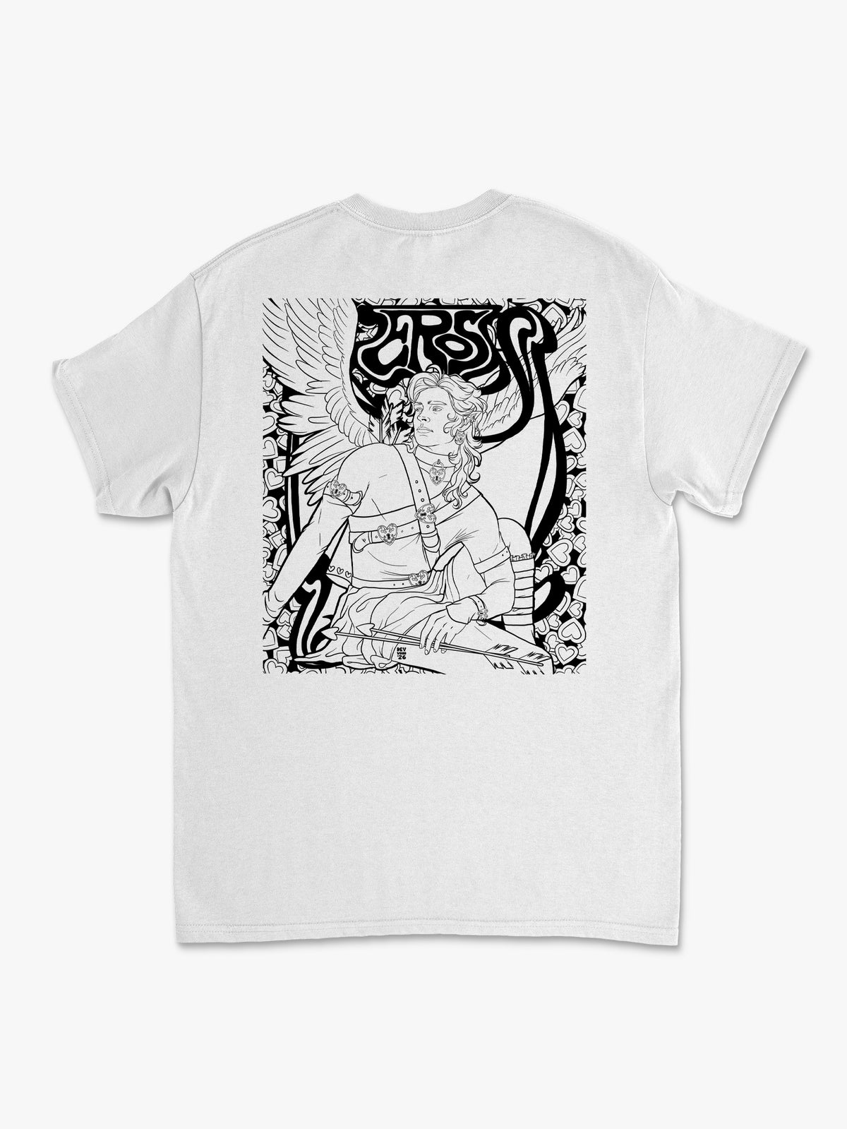 Cupid - Color Me by Devlin Wood