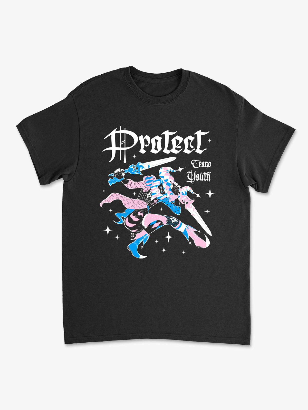 Protection Jester by Devlin Wood