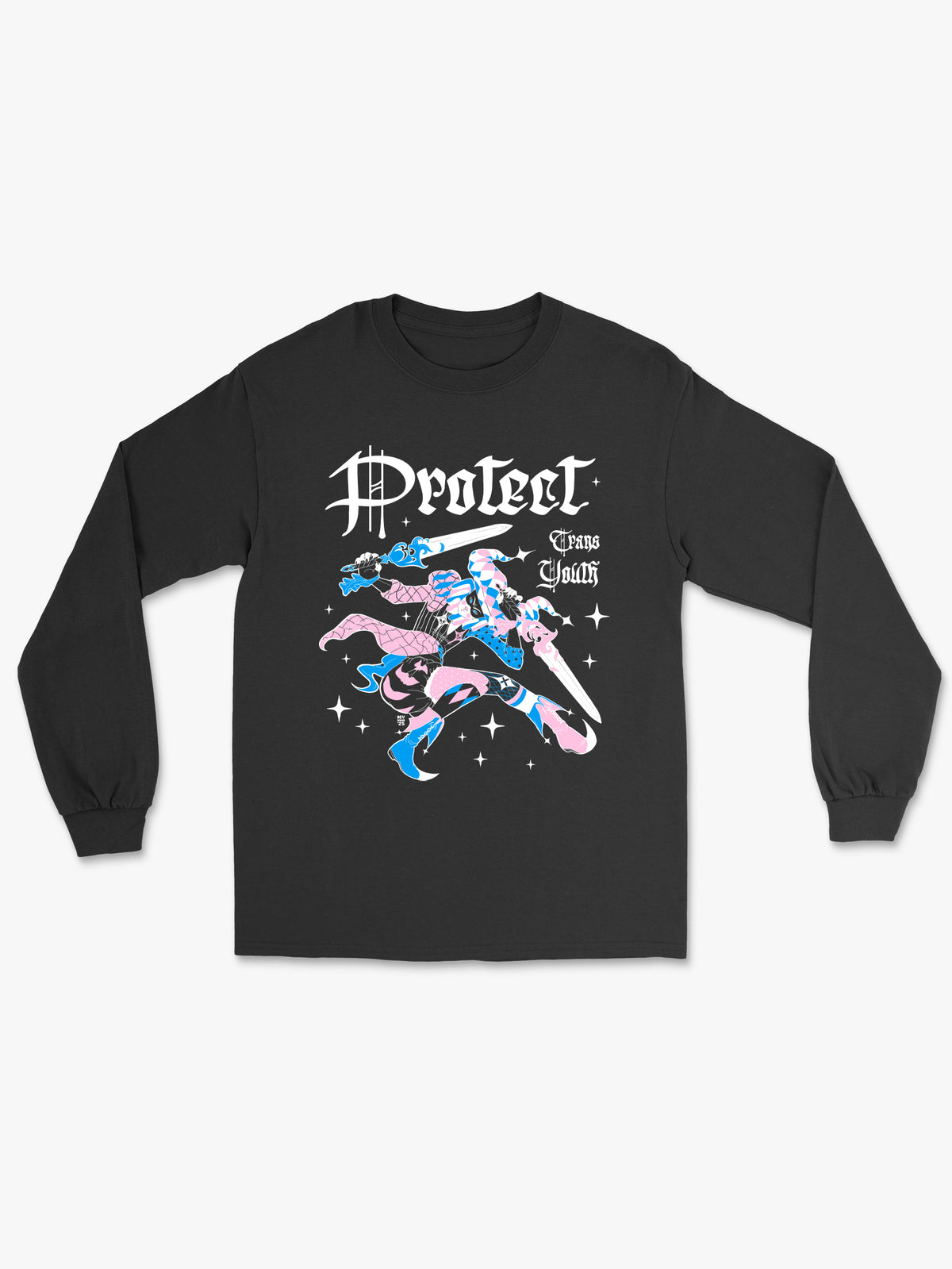 Protection Jester by Devlin Wood