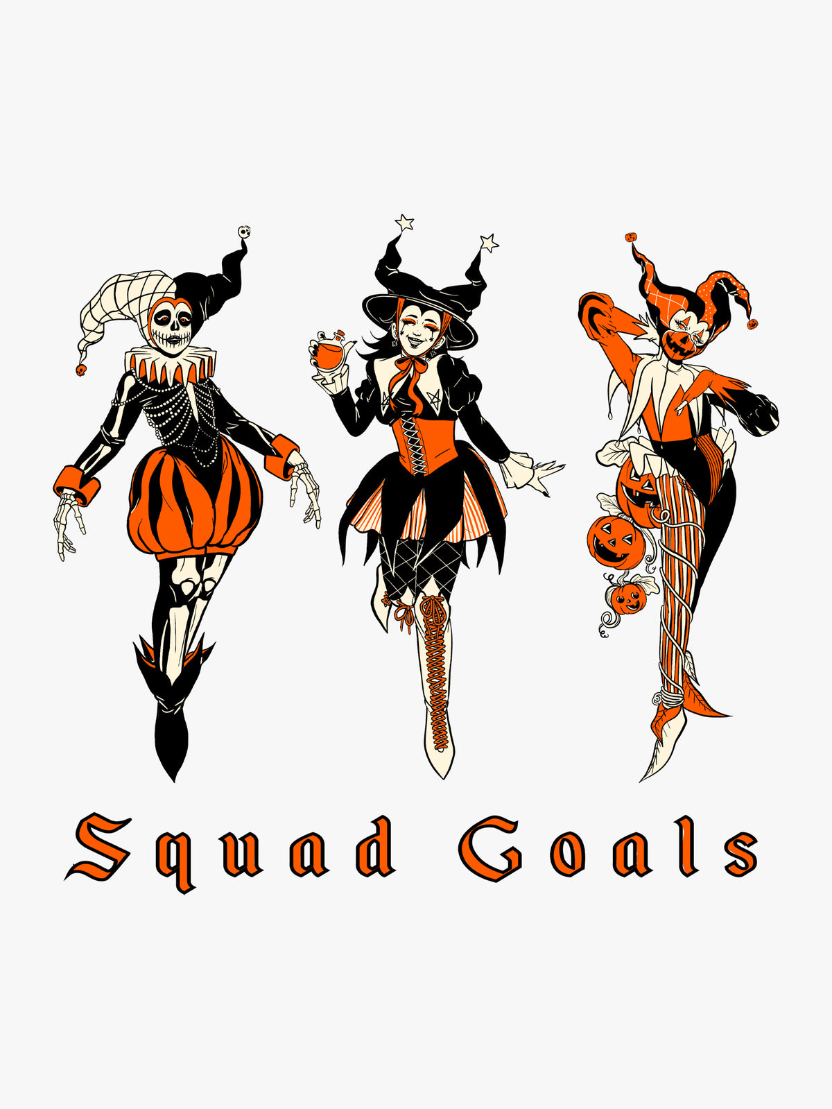 Squad Goals (Spooky Edition) by Devlin Wood
