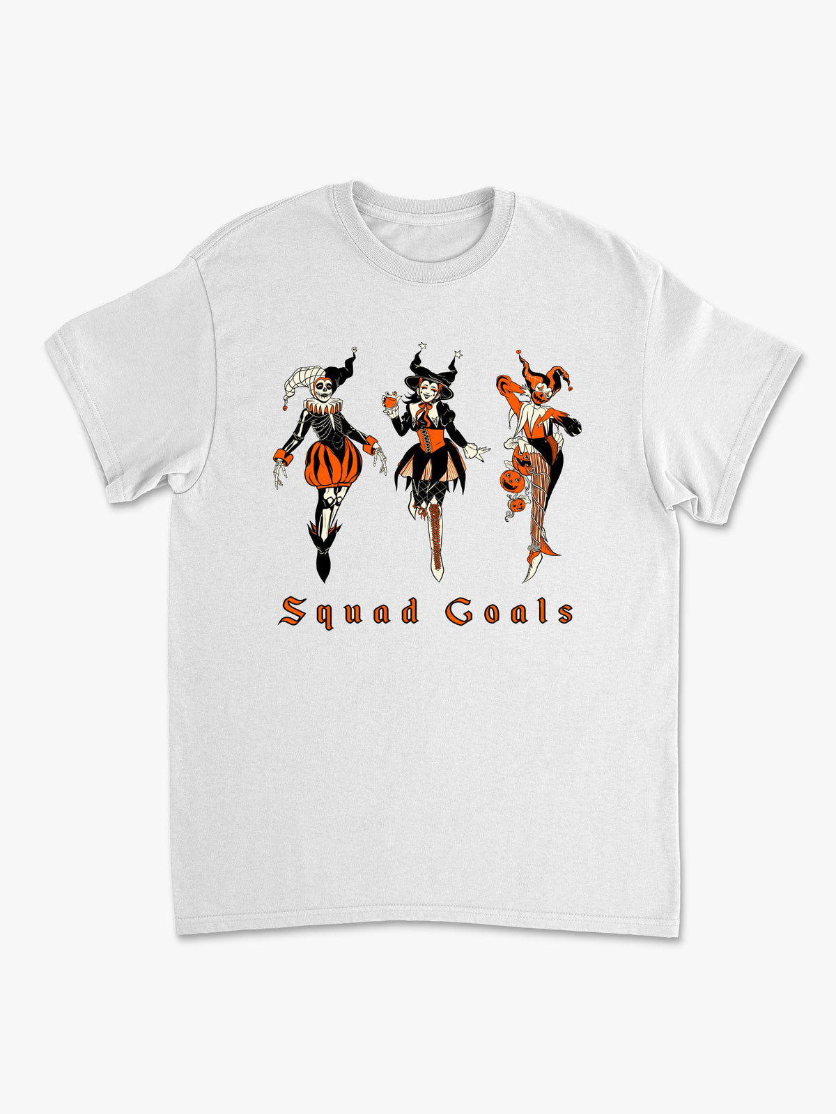 Squad Goals (Spooky Edition) by Devlin Wood
