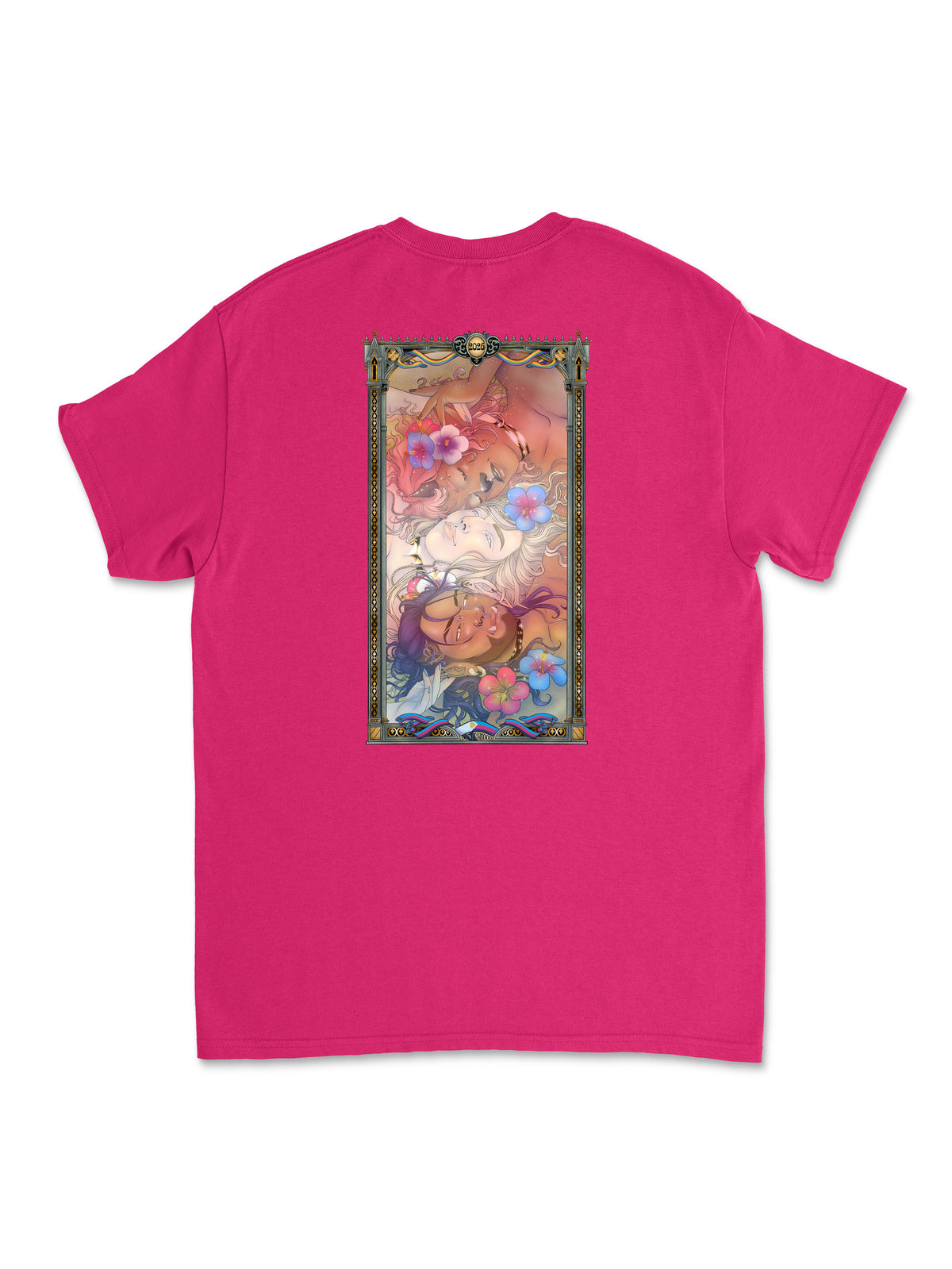 Polyamorous Fae - Pride 2026 by Devlin Wood