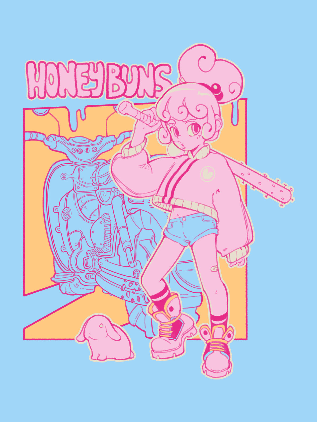 HoneyBuns by DreamyHoney