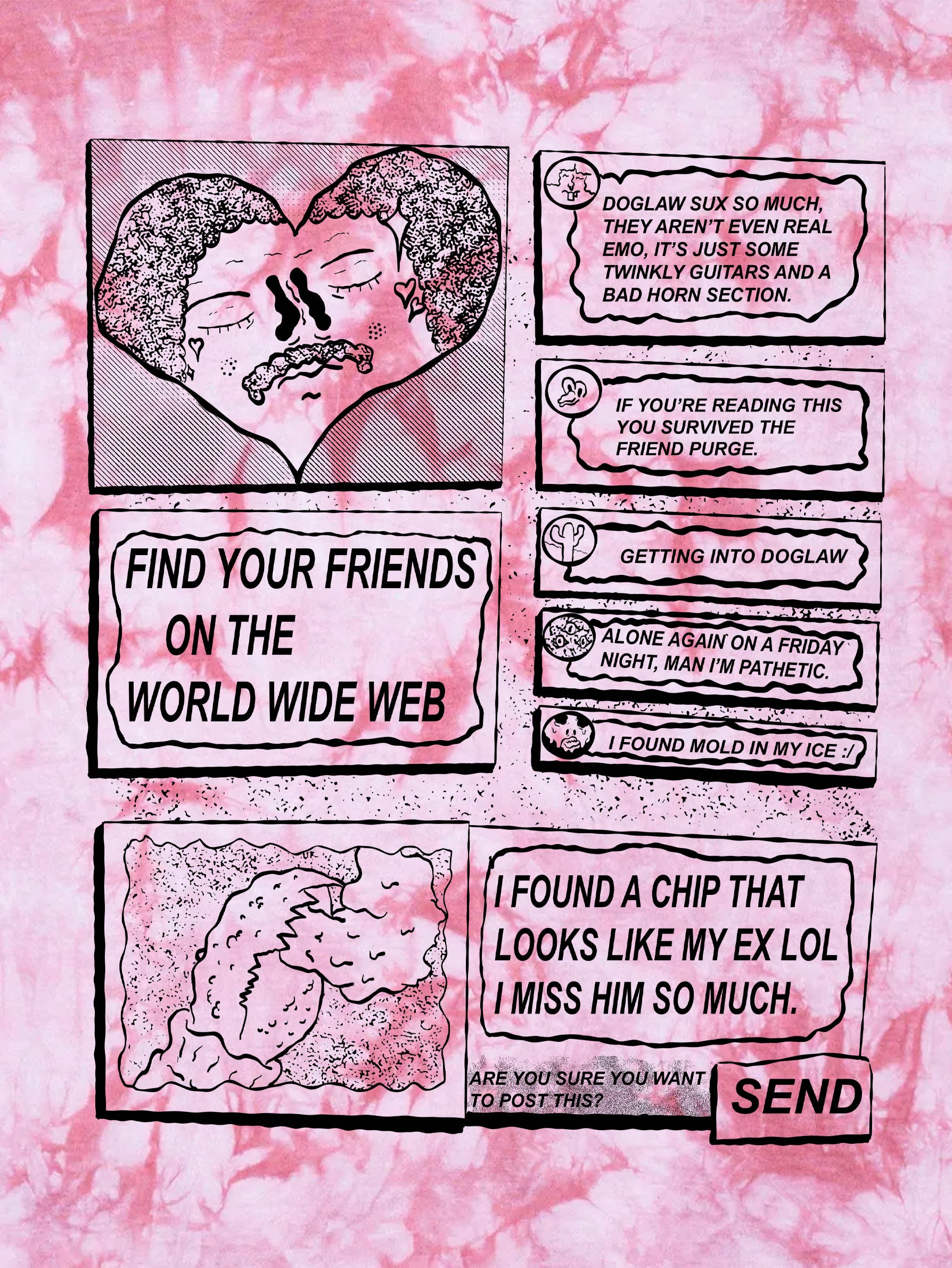 Find Your Weird Friends by Edgerton Lunt