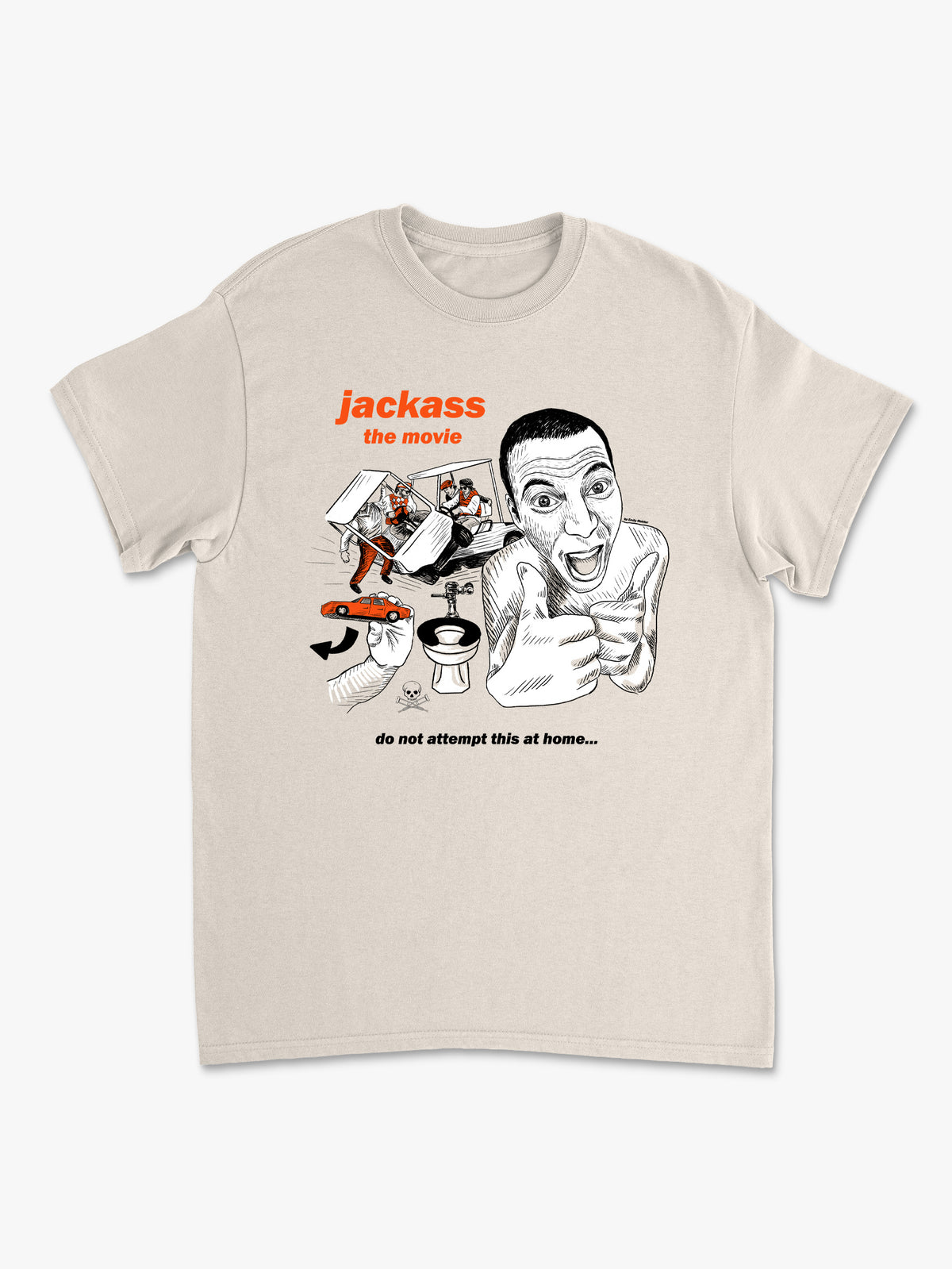 Jackass: The Movie: The Shirt by Emily Mohler Art