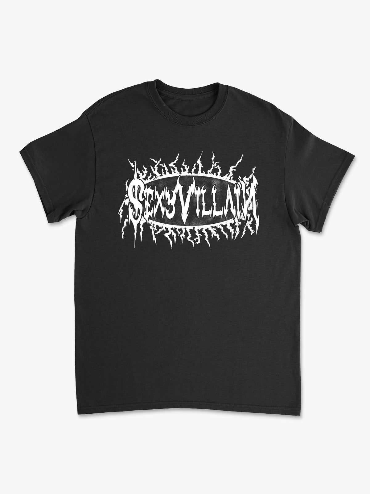 Sexy Villain Logo Tee by Euphorical Future