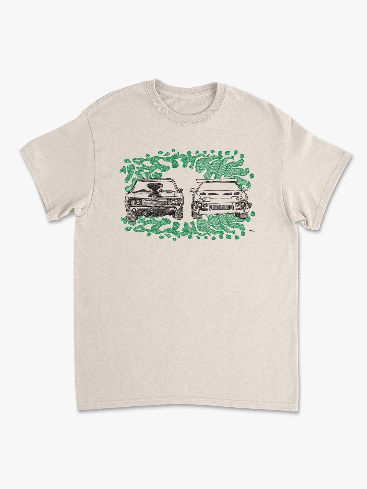 Two Classic Cars by Fia Soisson