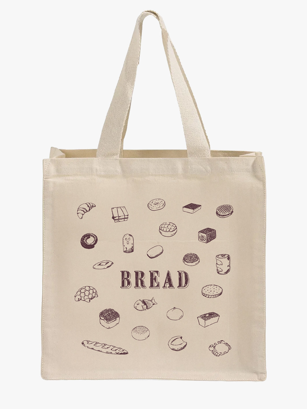 Bread Tote by fiddery
