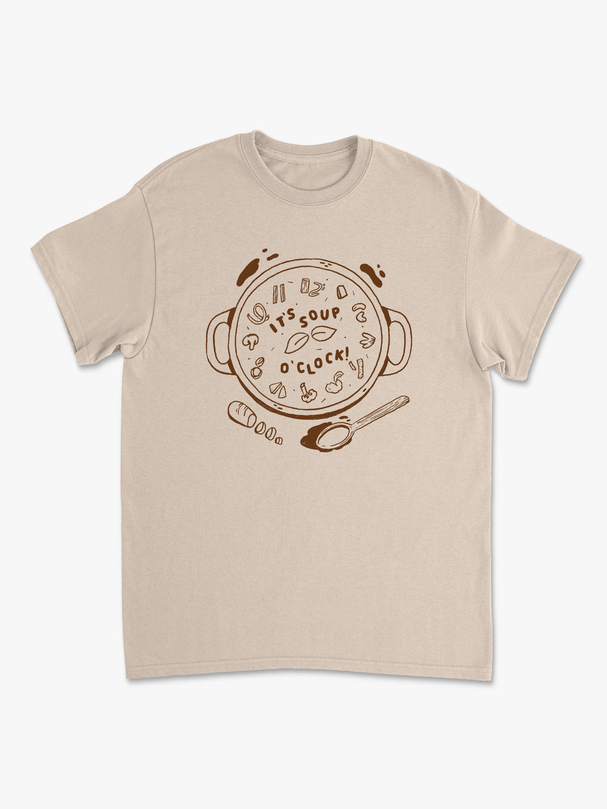 It’s Soup O’clock! by Florian Francis