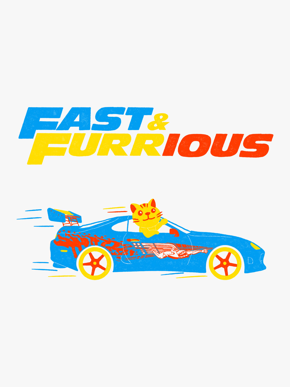 FAST & FURRIOUS by freddiemt