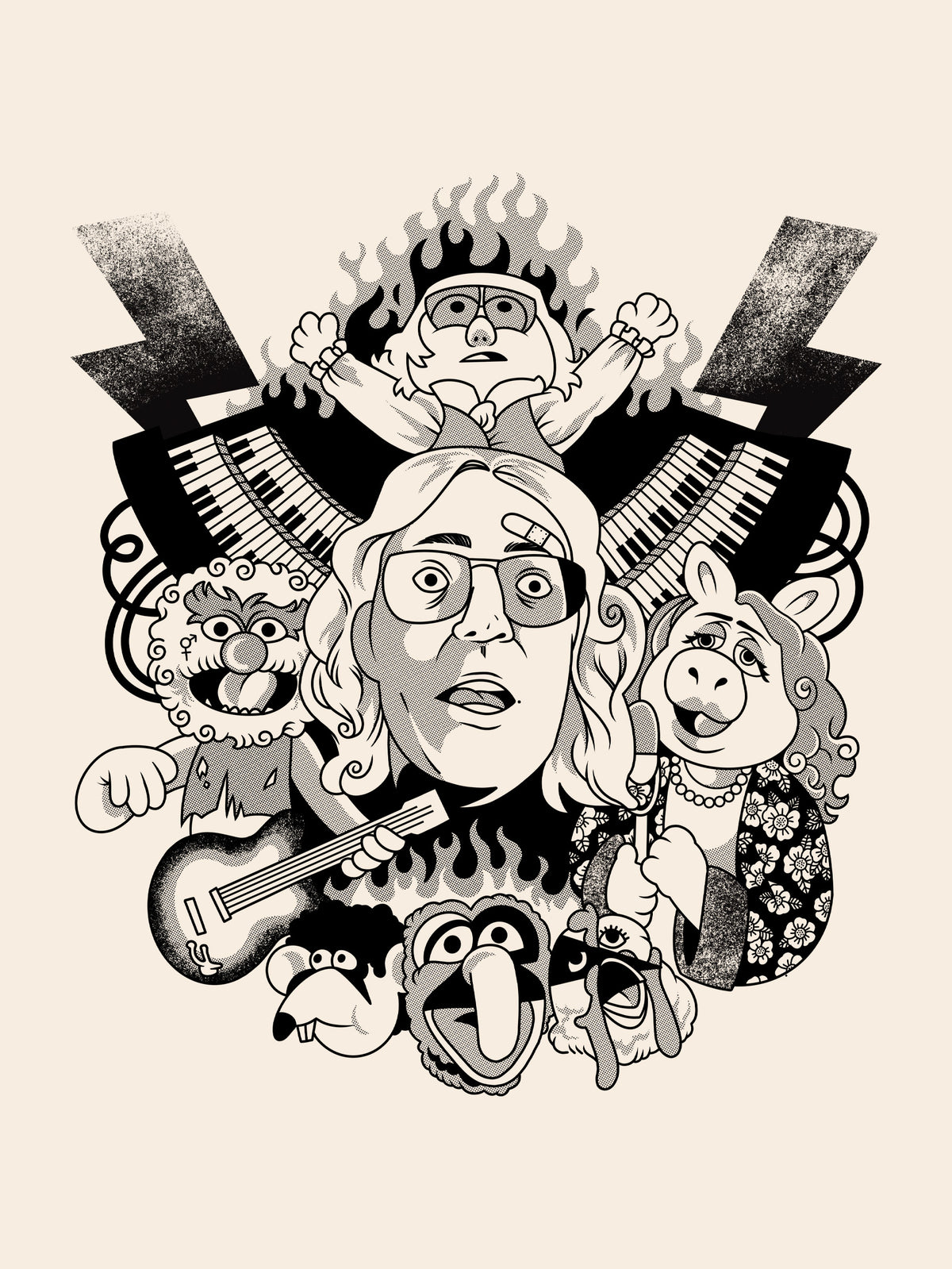 Phantom of the Puppet-dise by Frival