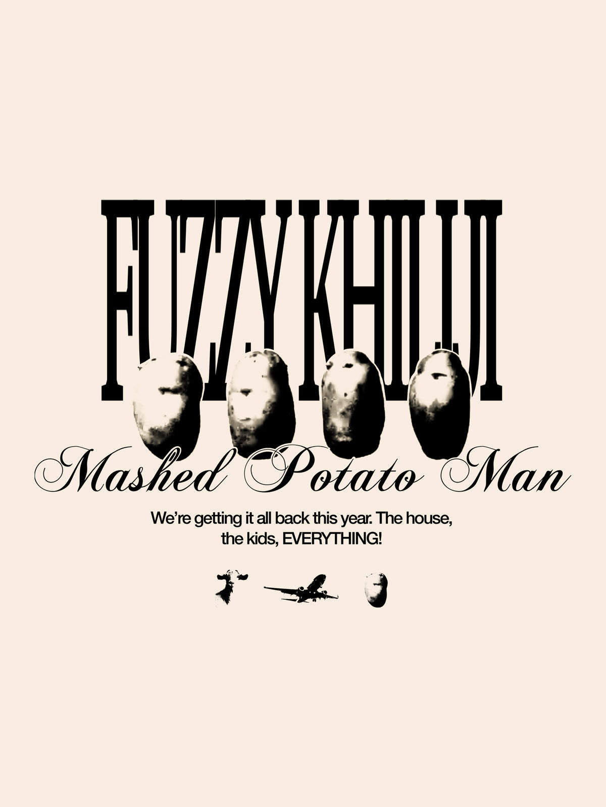 Mashed Potato Man by Fuzzy Khiliji