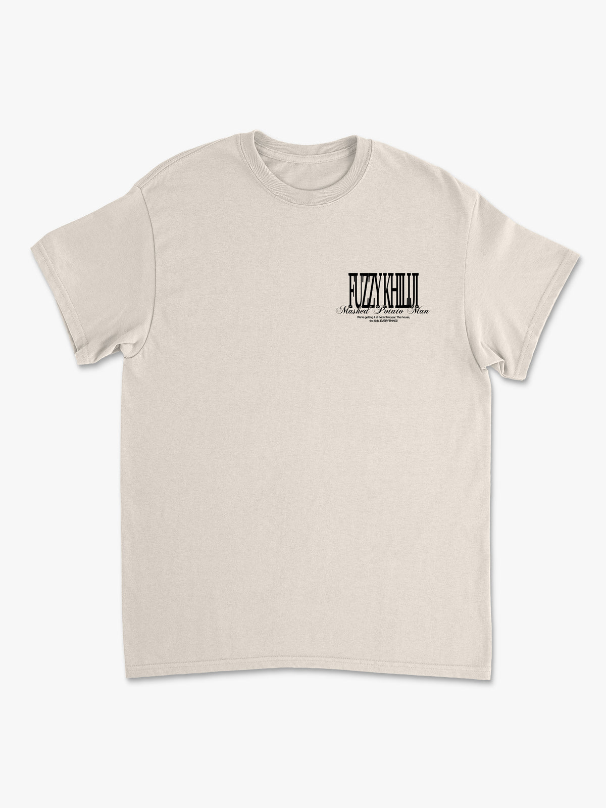 Mashed Potato Man by Fuzzy Khiliji