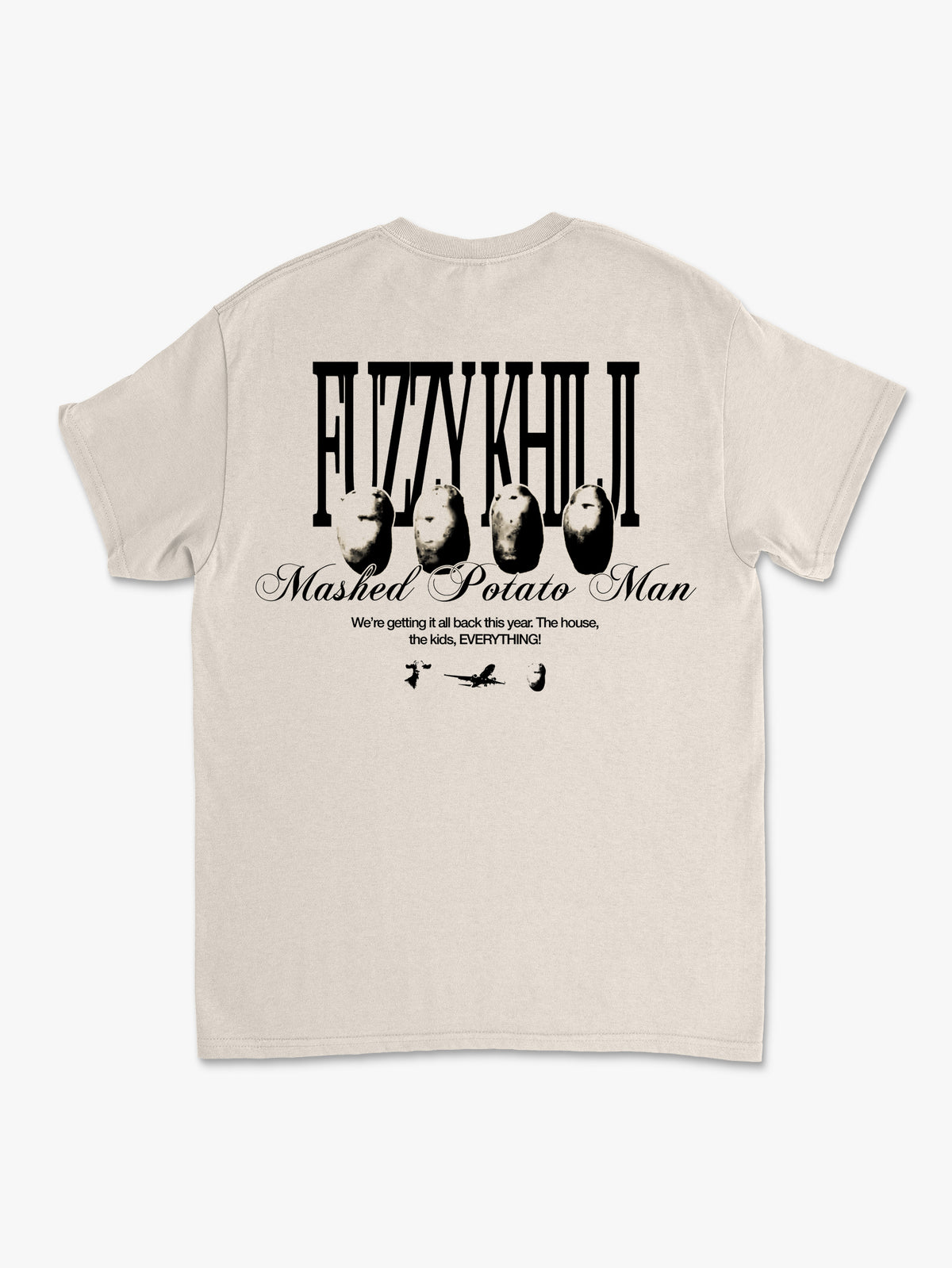 Mashed Potato Man by Fuzzy Khilji