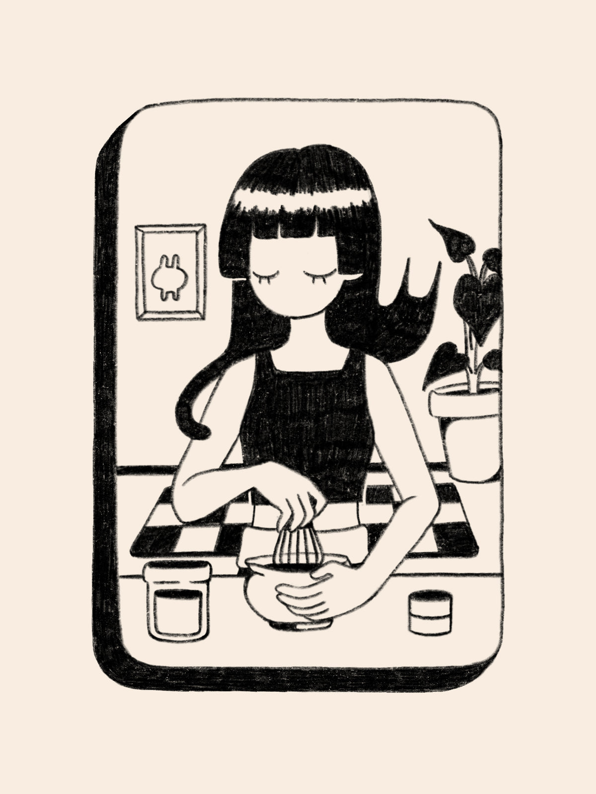 Matcha Spirit by G0thboi.ink