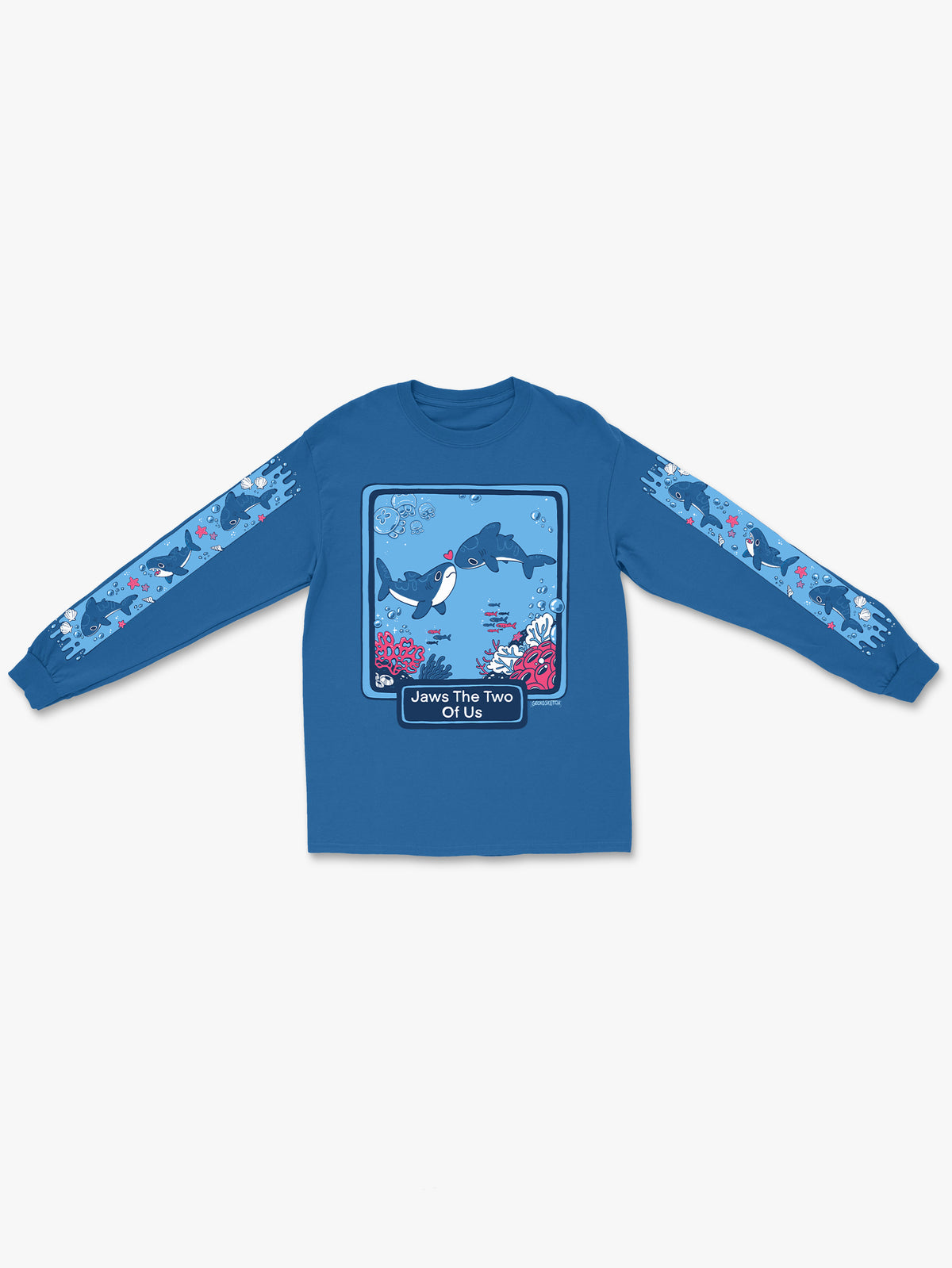 Jaws The Two Of Us  by Geckosketch