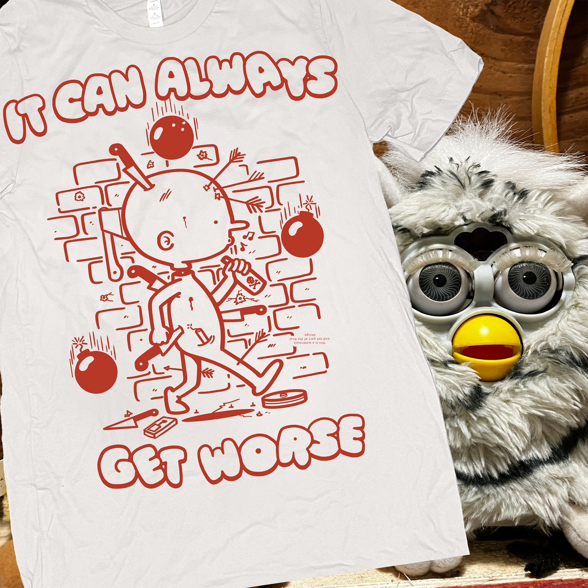 It Can Always Get Worse (Off-White) by Rory Blank