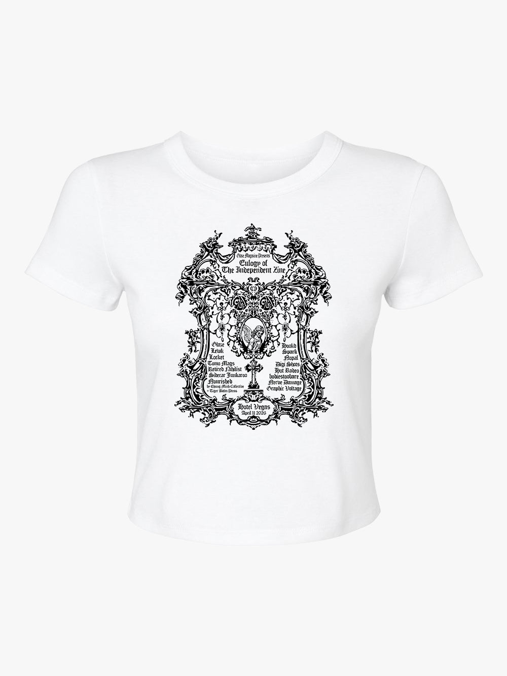 Eulogy Zinefest by Glaze Zine