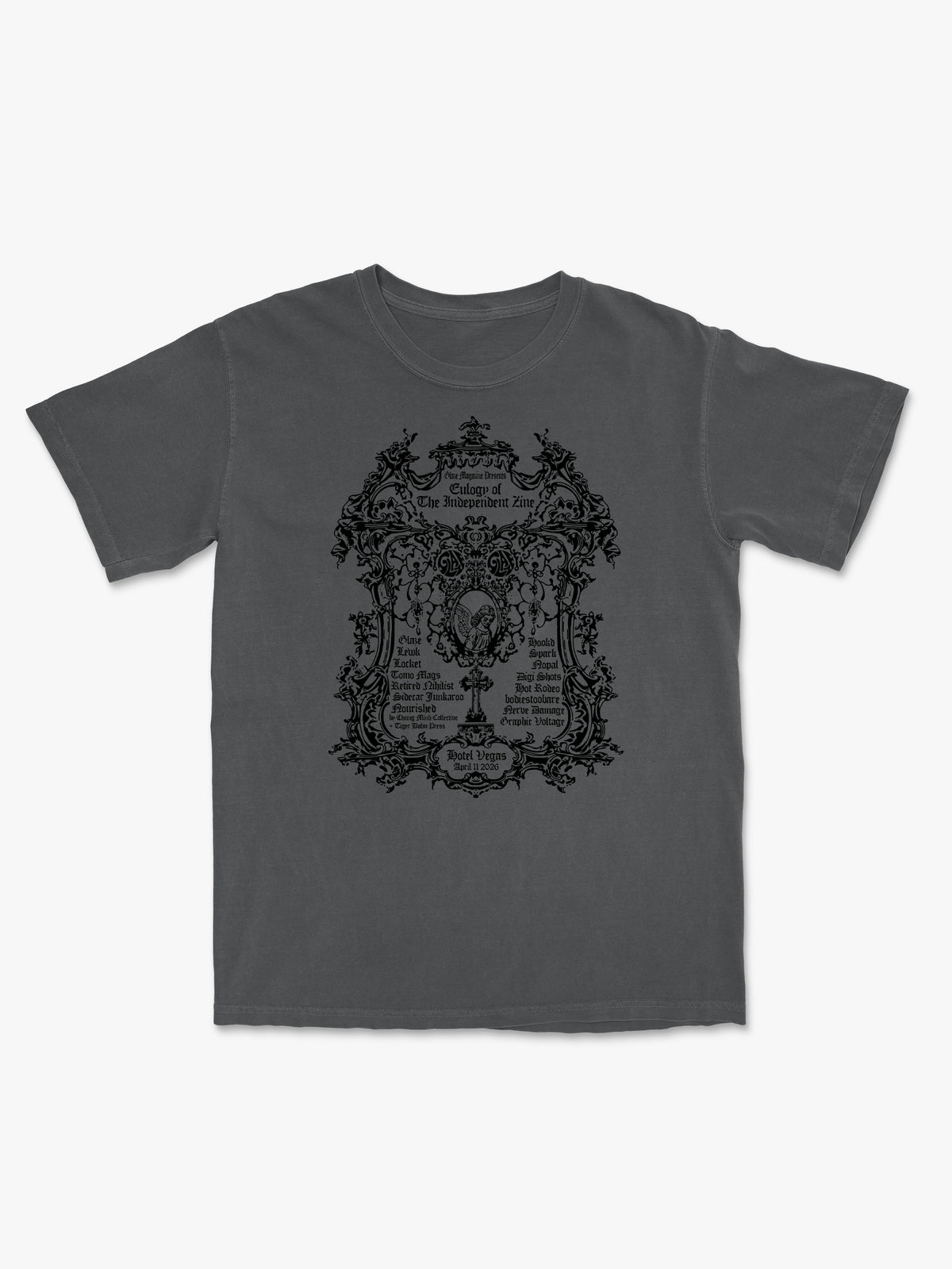 Eulogy Zinefest by Glaze Zine