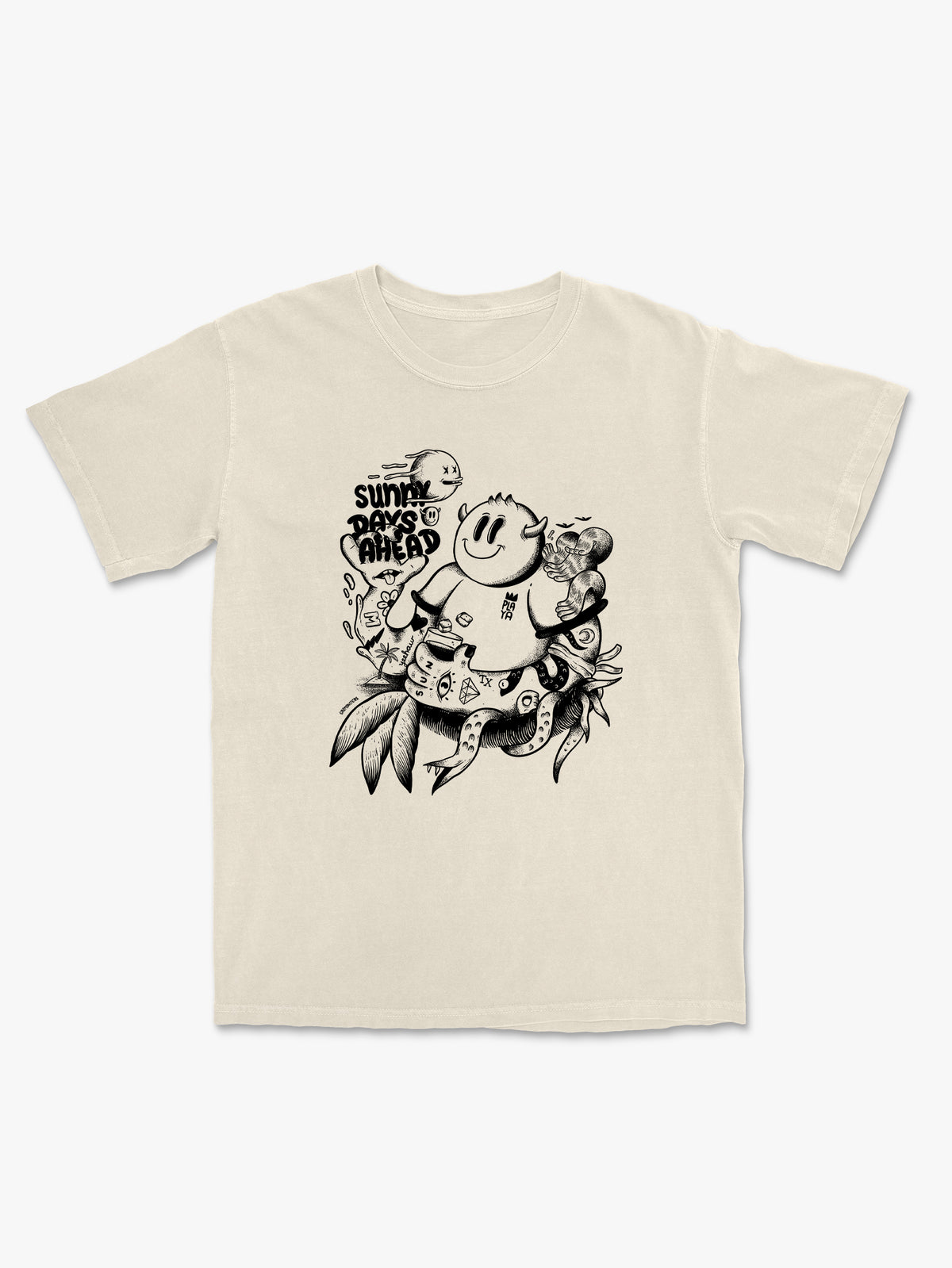 Sunny Days Ahead by GRZ Monsters
