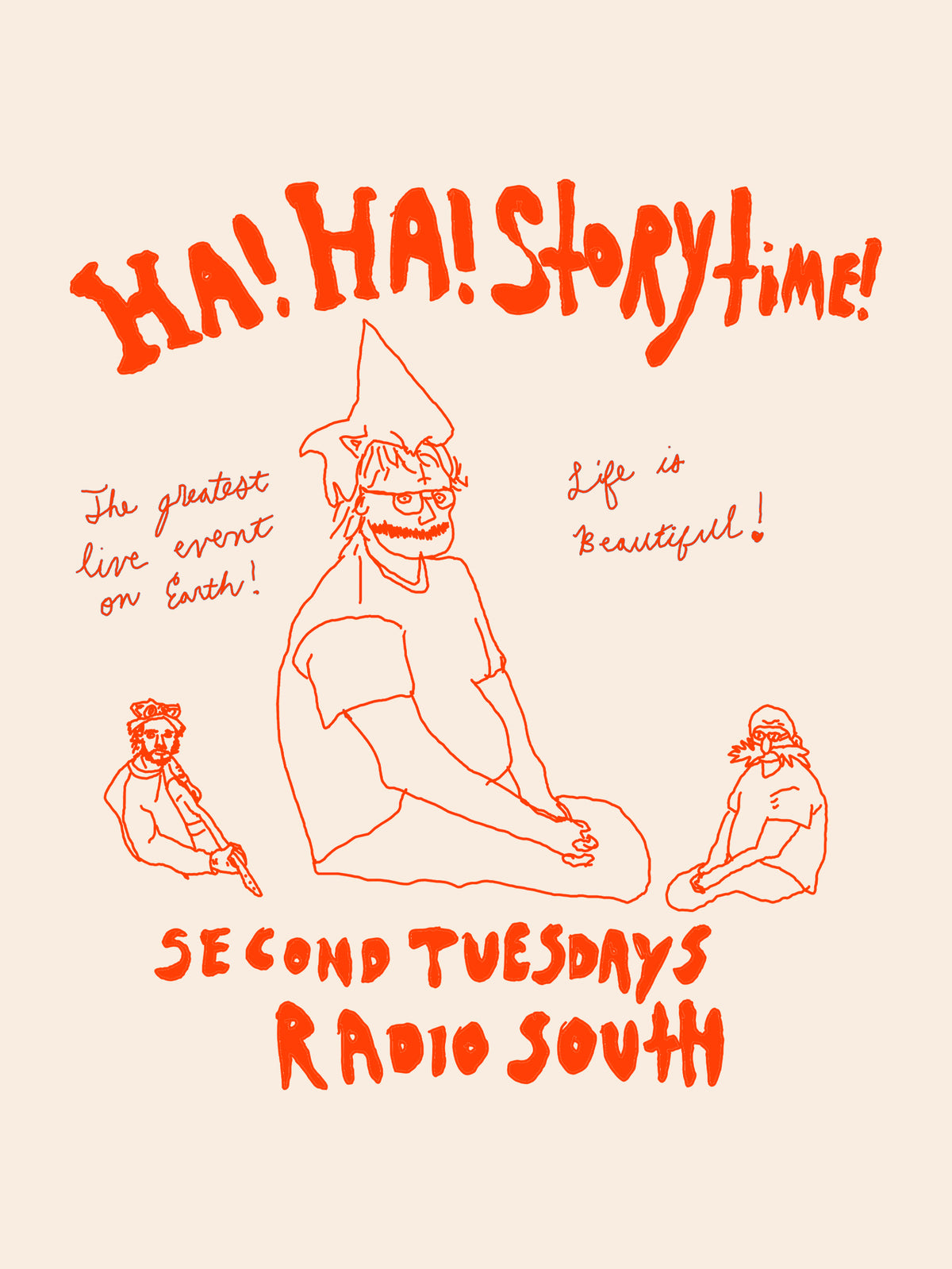 Ha! Ha! Storytime! by Ha! Ha! Storytime!