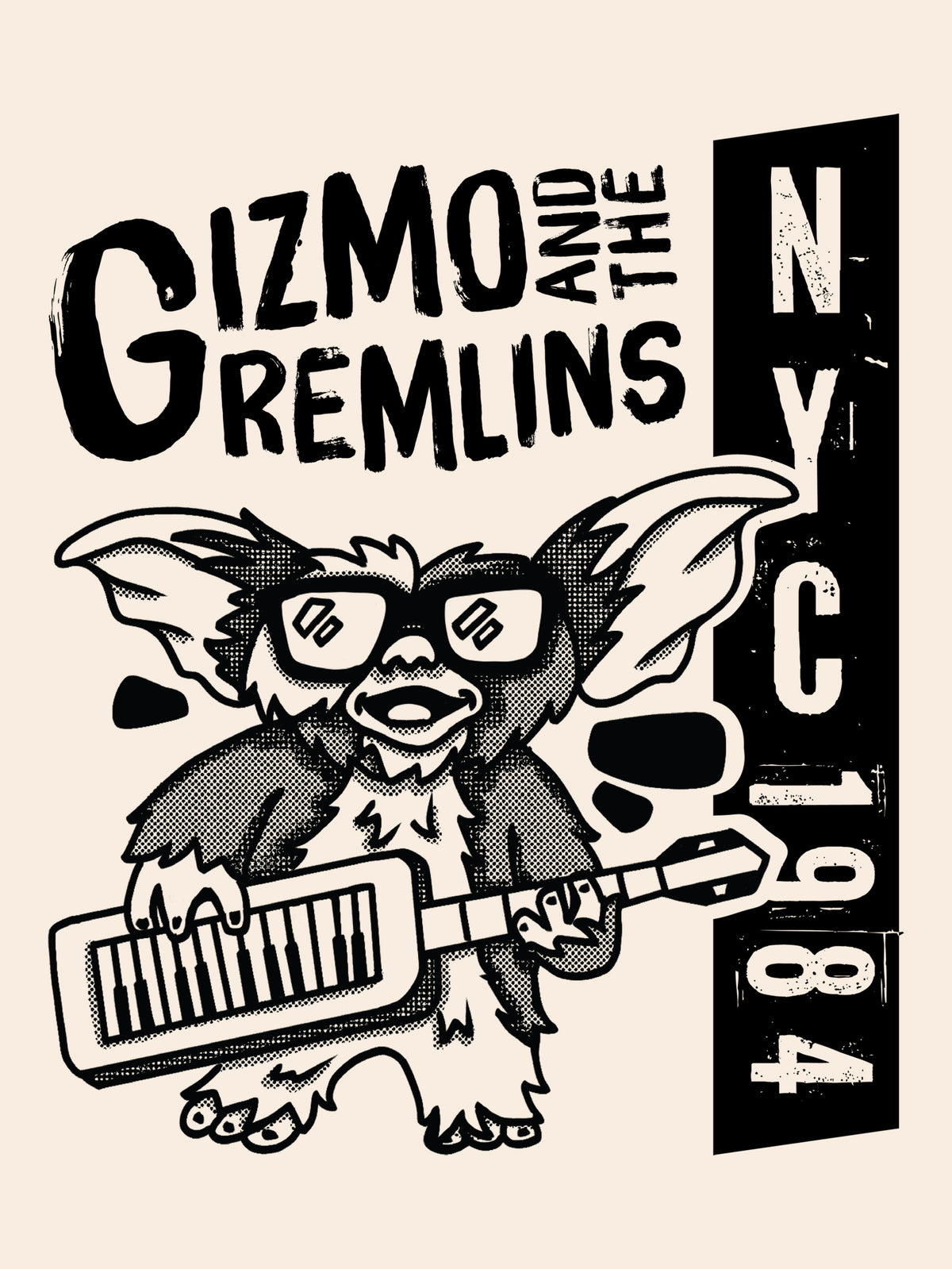 Gizmo and the Gremlins by Haleah
