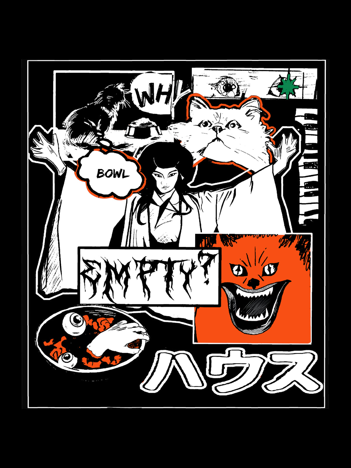 Hausu Tshirt by Haleigh Dolen