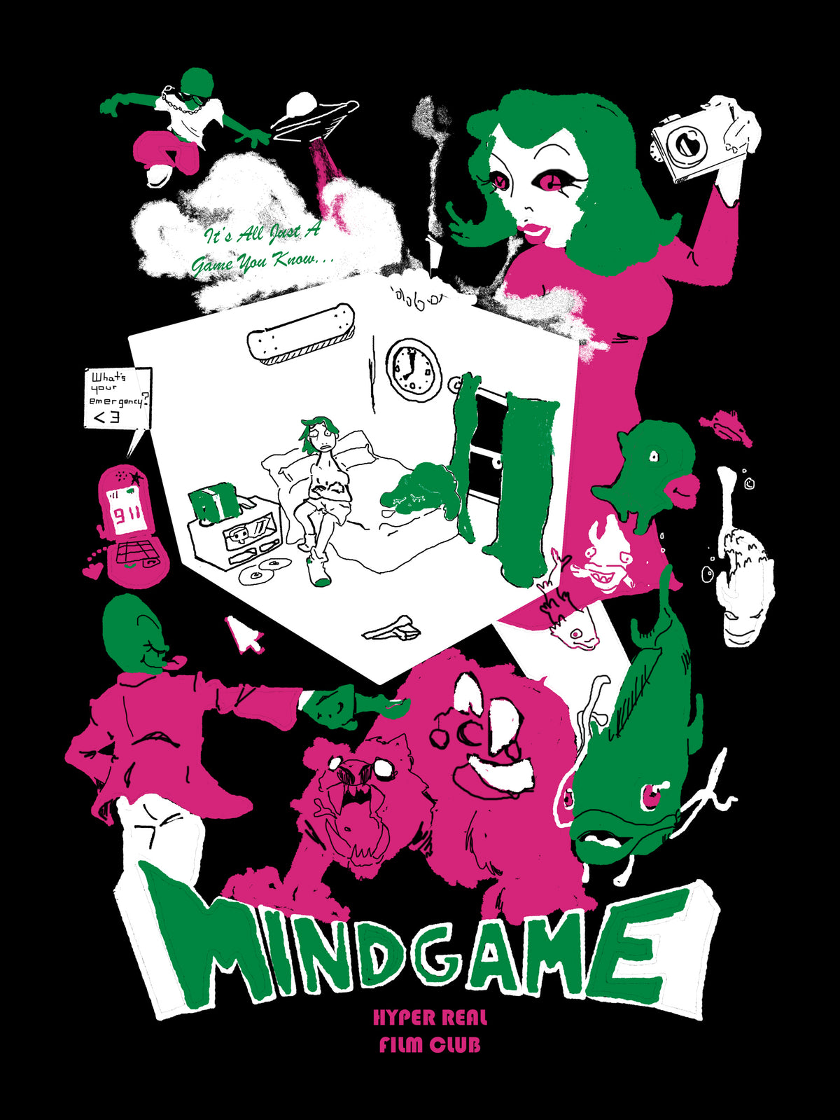 It's All Just A Game by Hank Humble