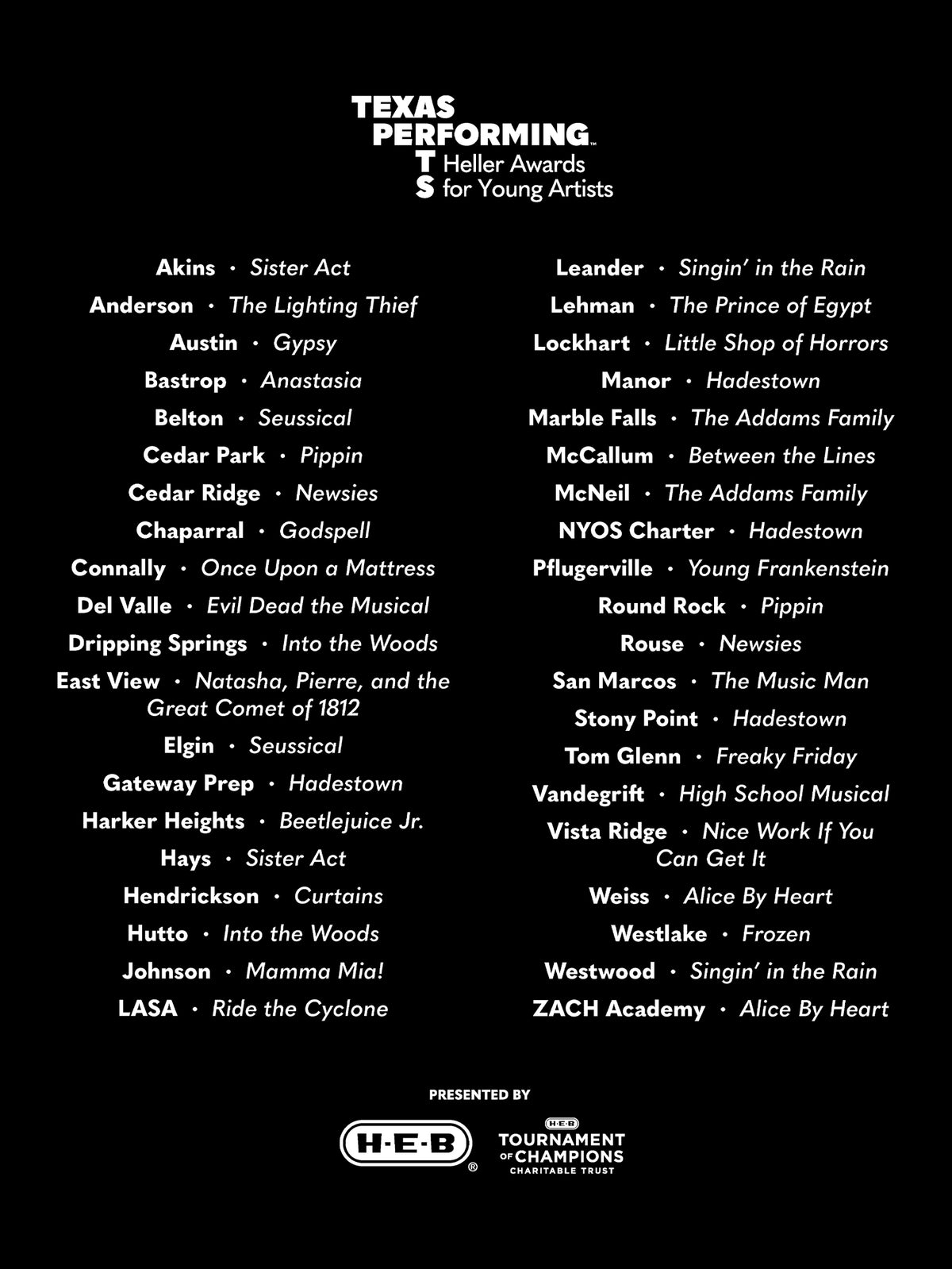 HAYAs 2026 by Heller Awards