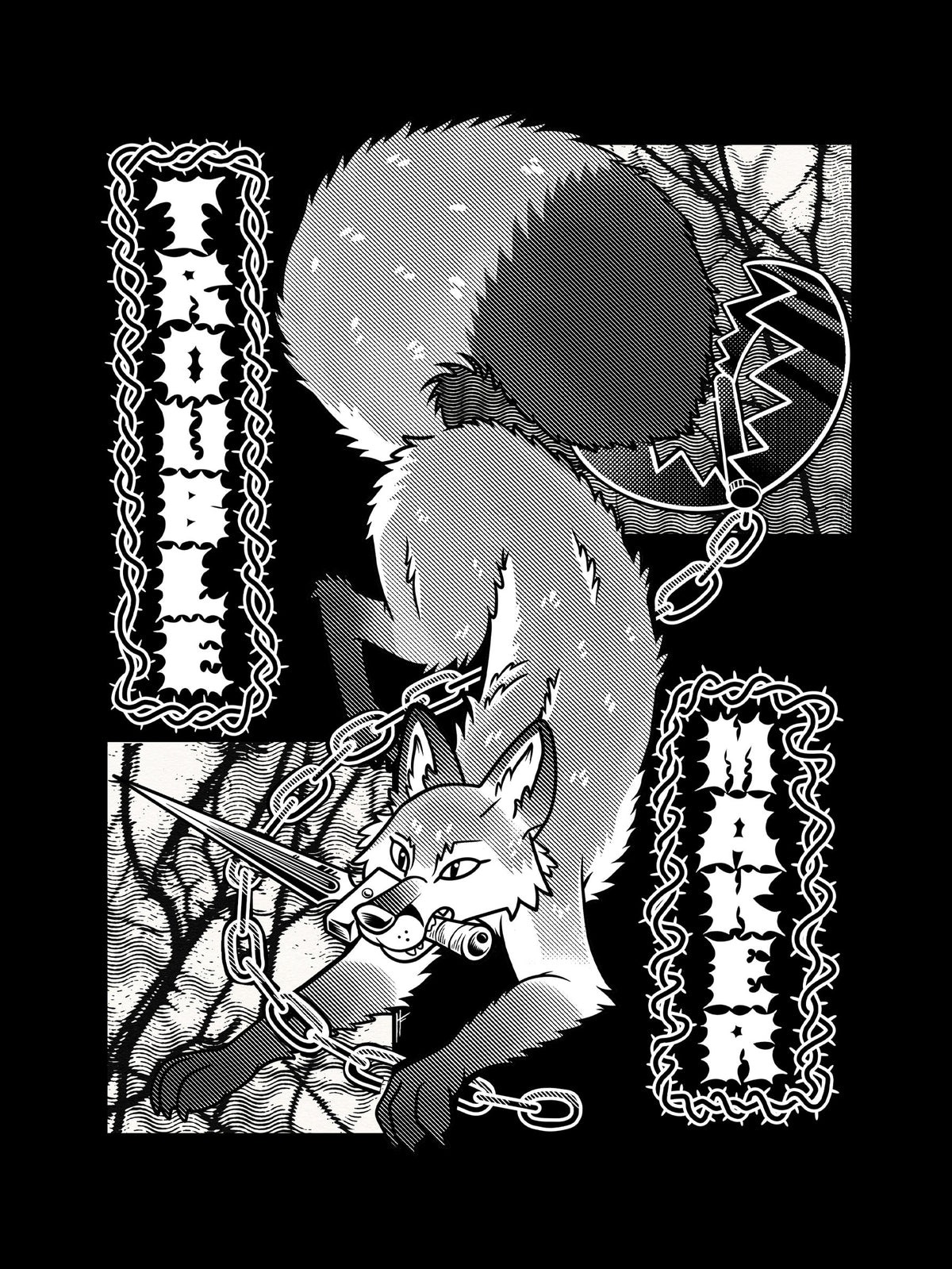 Trouble Maker by HearthFox