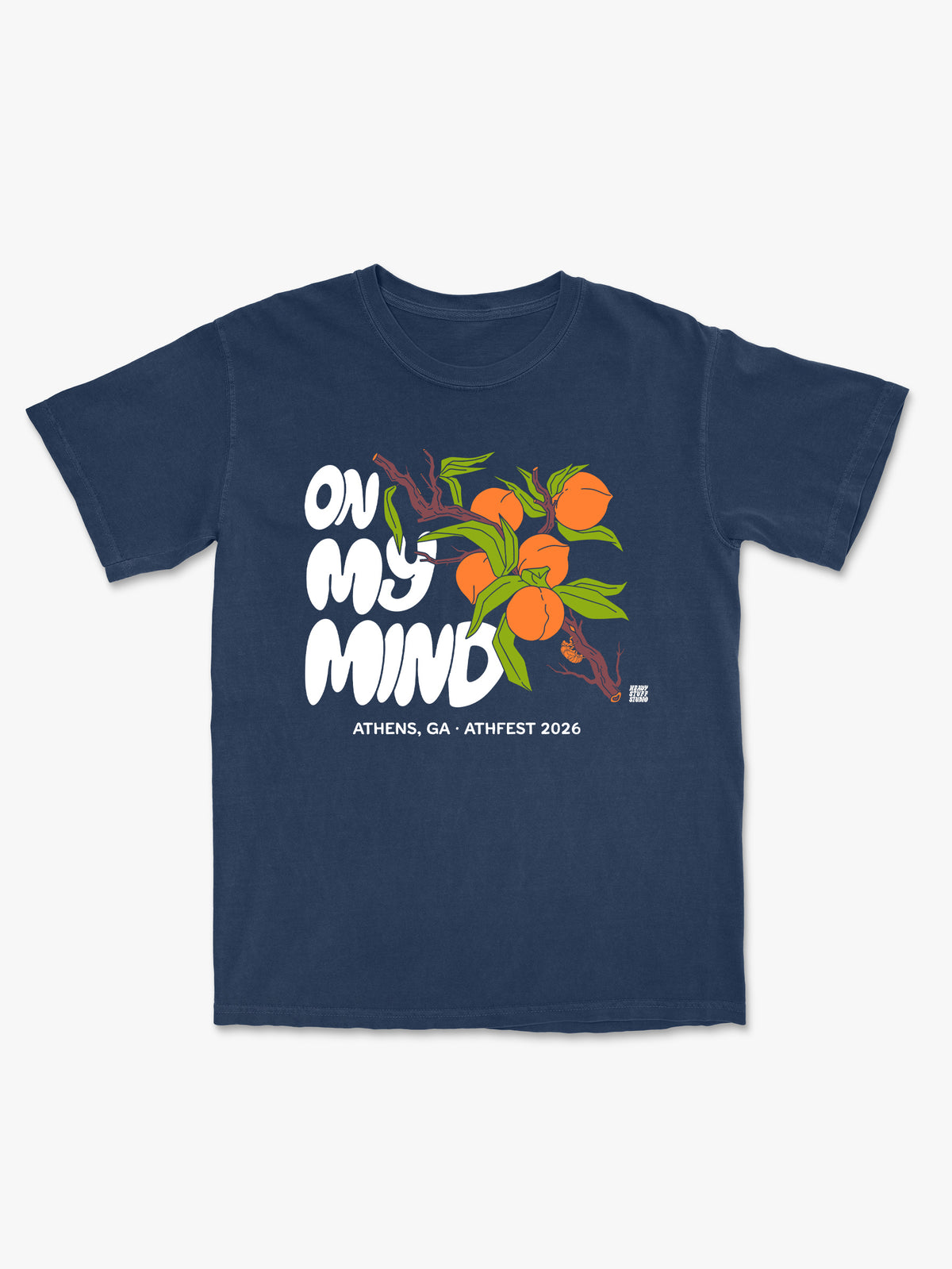 Athens, GA On My Mind by Heavy Stuff Studio
