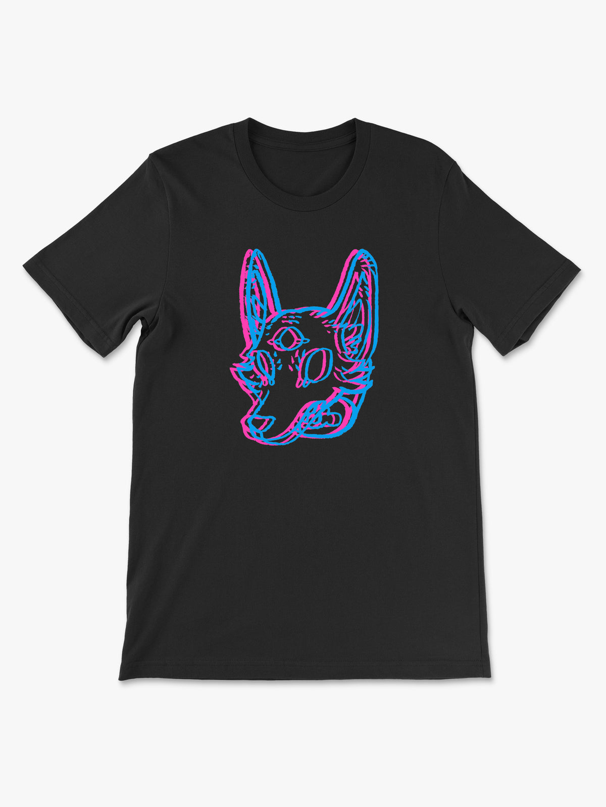 3D space coyote by HiddenStash