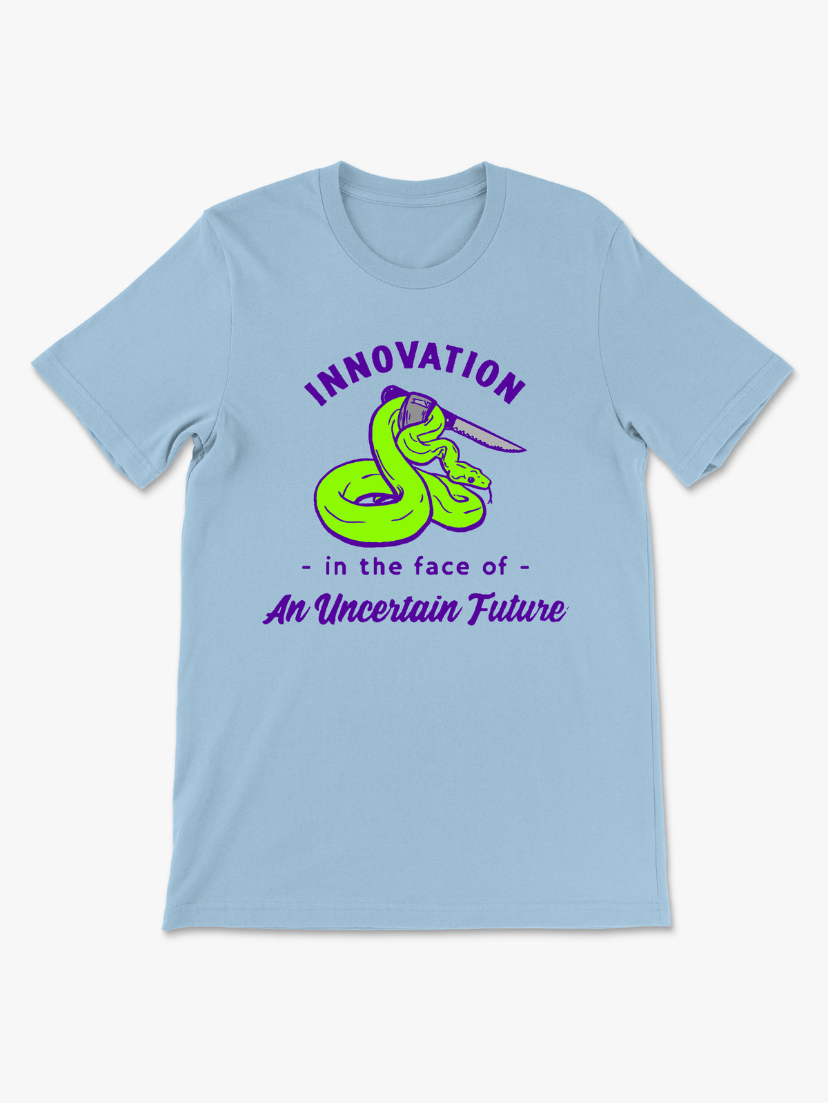 Innovation in the Face of an Uncertain Future by HiddenStash