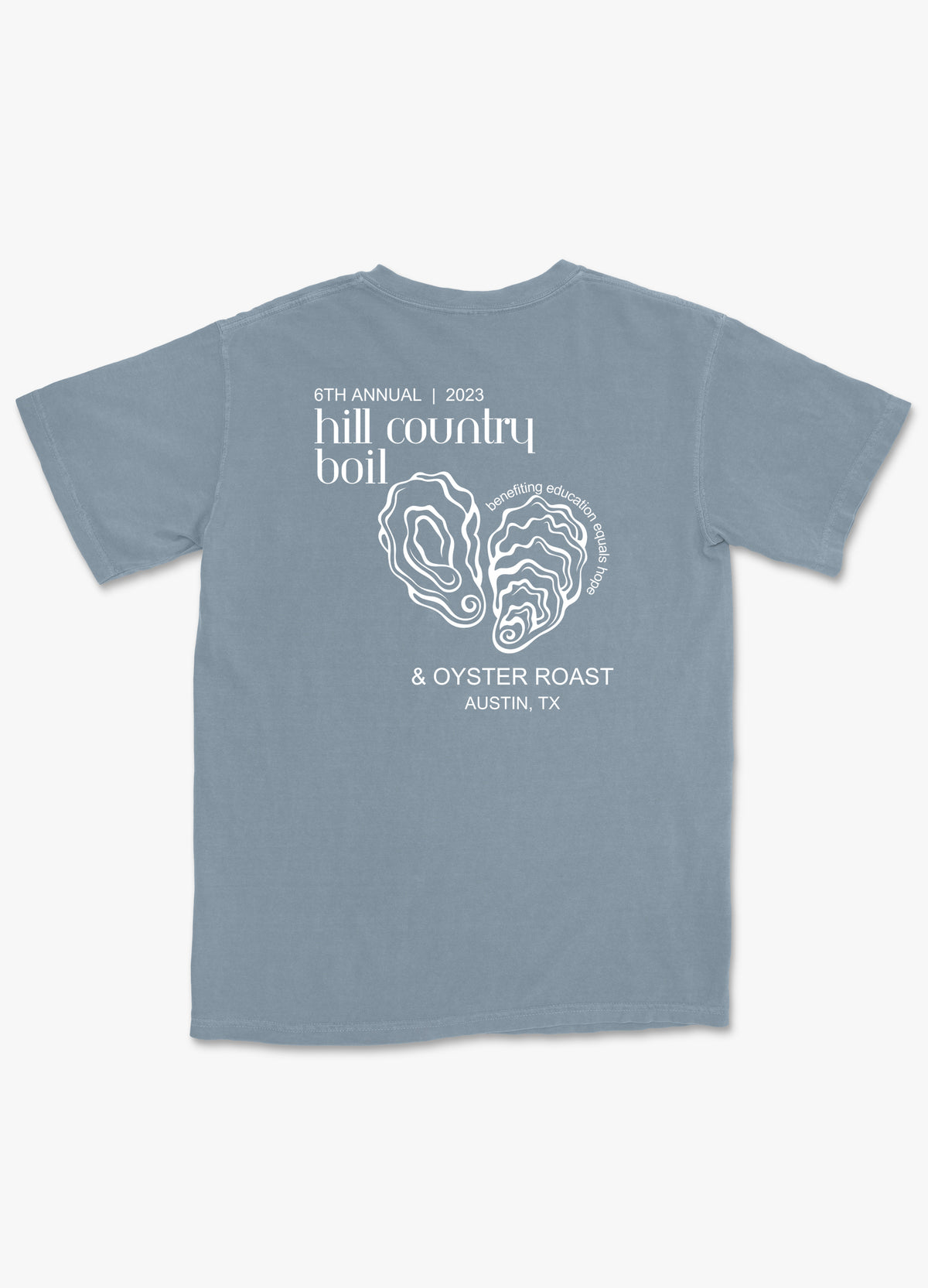 2023 Tee by Hill Country Boil